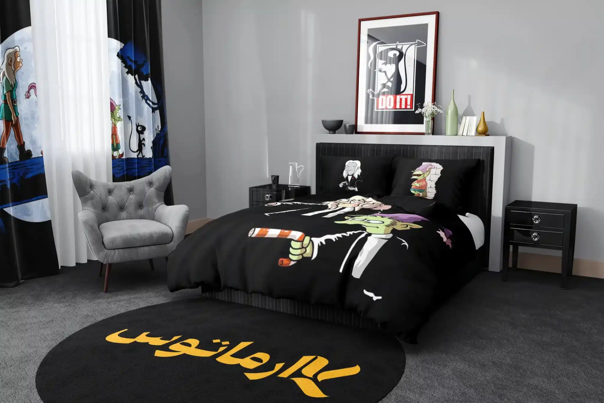 روتختی طرح طلسم شدگان کد 2 5,900,000 تومان &Ndash; کارماتوس روتختی طرح طلسم شدگان Disenchantment