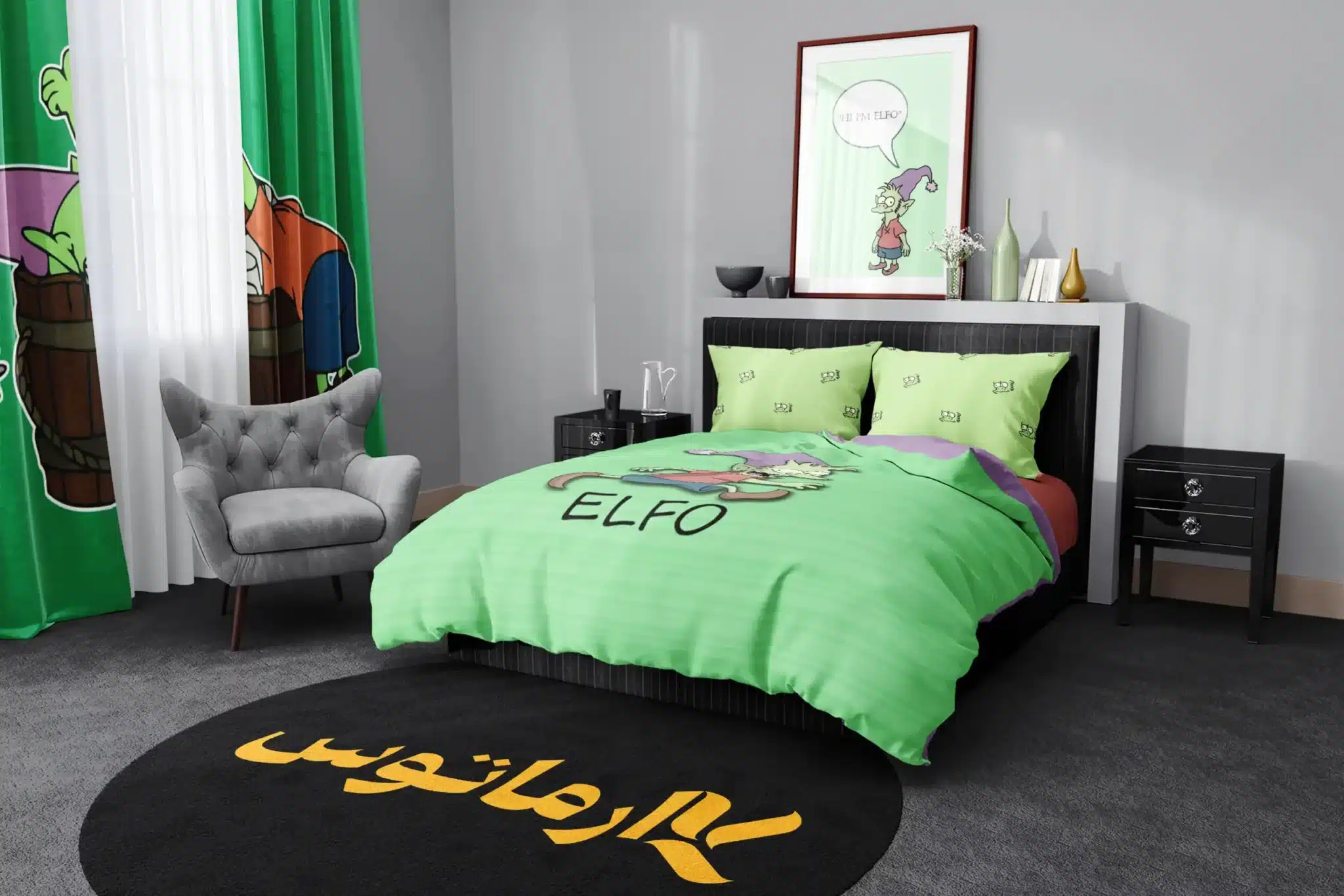 روتختی طرح طلسم شدگان کد 5 5,900,000 تومان &Ndash; کارماتوس روتختی طرح طلسم شدگان Disenchantment