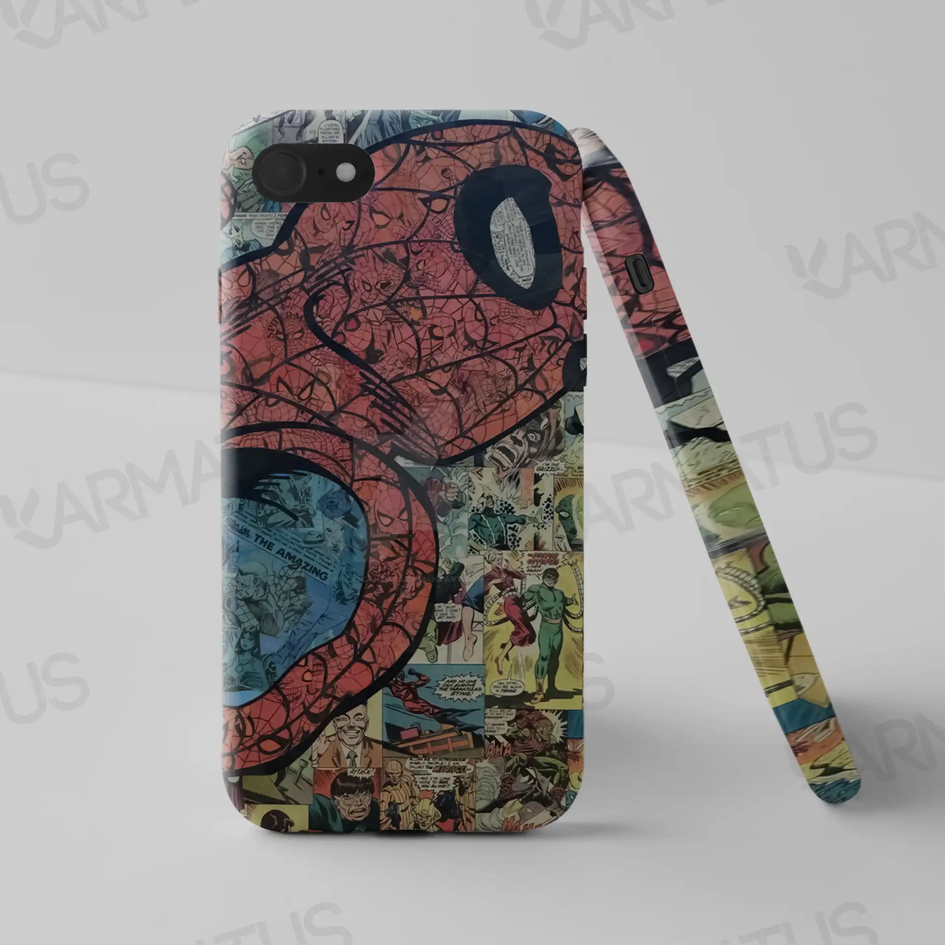 قاب موبایل اسپایدر من | کالکشن Movie مدل Spm-55 &Ndash; کارماتوس