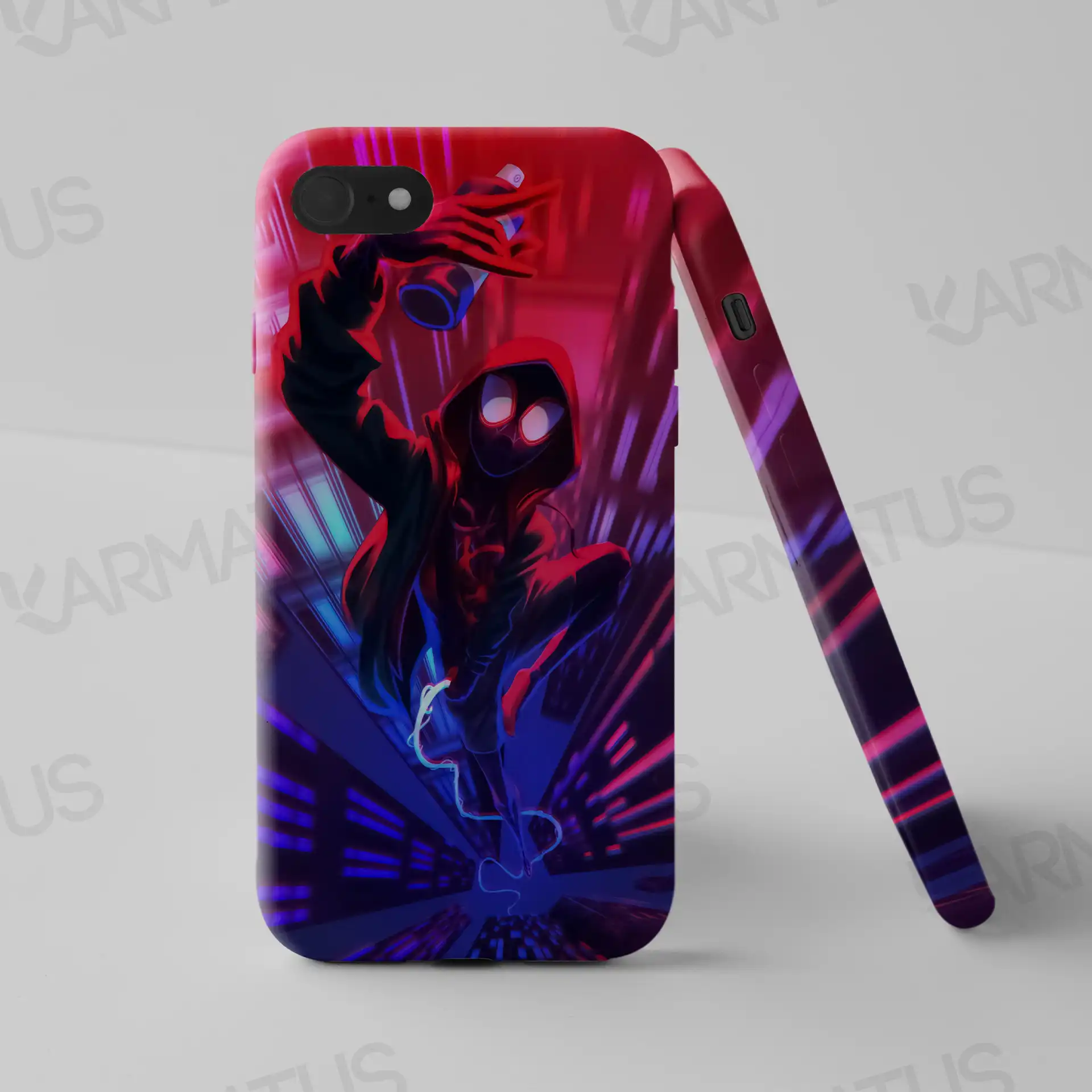 قاب موبایل اسپایدر من | کالکشن Movie مدل Spm-55 &Ndash; کارماتوس