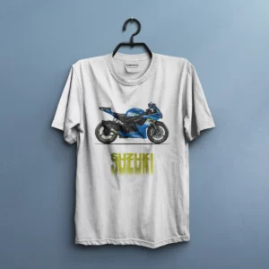 خرید تیشرت طرح سوزوکی Suzuki - کارماتوس (پوشاک, تیشرت, تیشرت چاپ دو رو, تیشرت موتور سیکلت) از کرماتوس