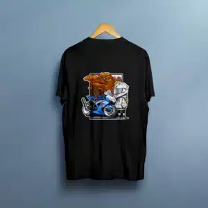 خرید تیشرت طرح سوزوکی Suzuki - کارماتوس (پوشاک, تیشرت, تیشرت چاپ دو رو, تیشرت موتور سیکلت) از کرماتوس