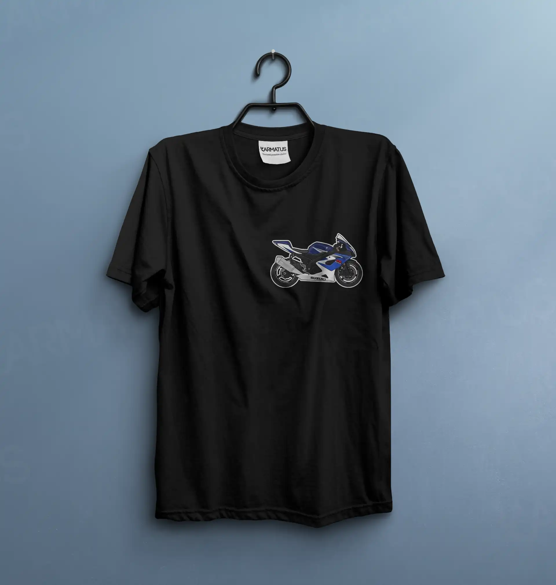 تیشرت سوزوکی | کالکشن Motor - مدل Suz-04 599,000 تومان &Ndash; کارماتوس تیشرت طرح سوزوکی Suzuki