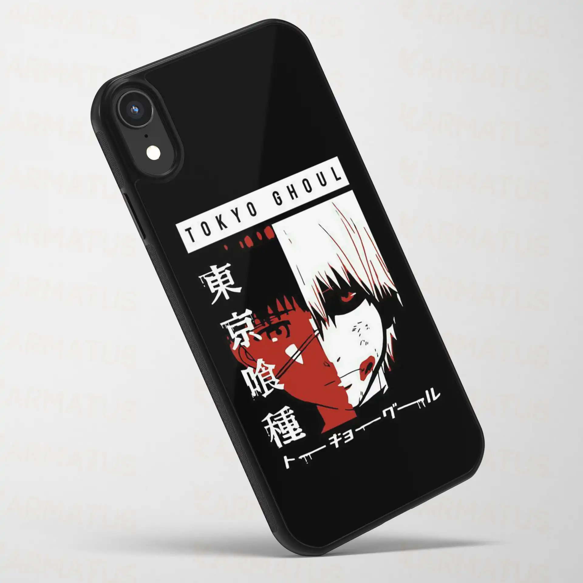 قاب موبایل طرح توکیو غول Tokyo Ghoul