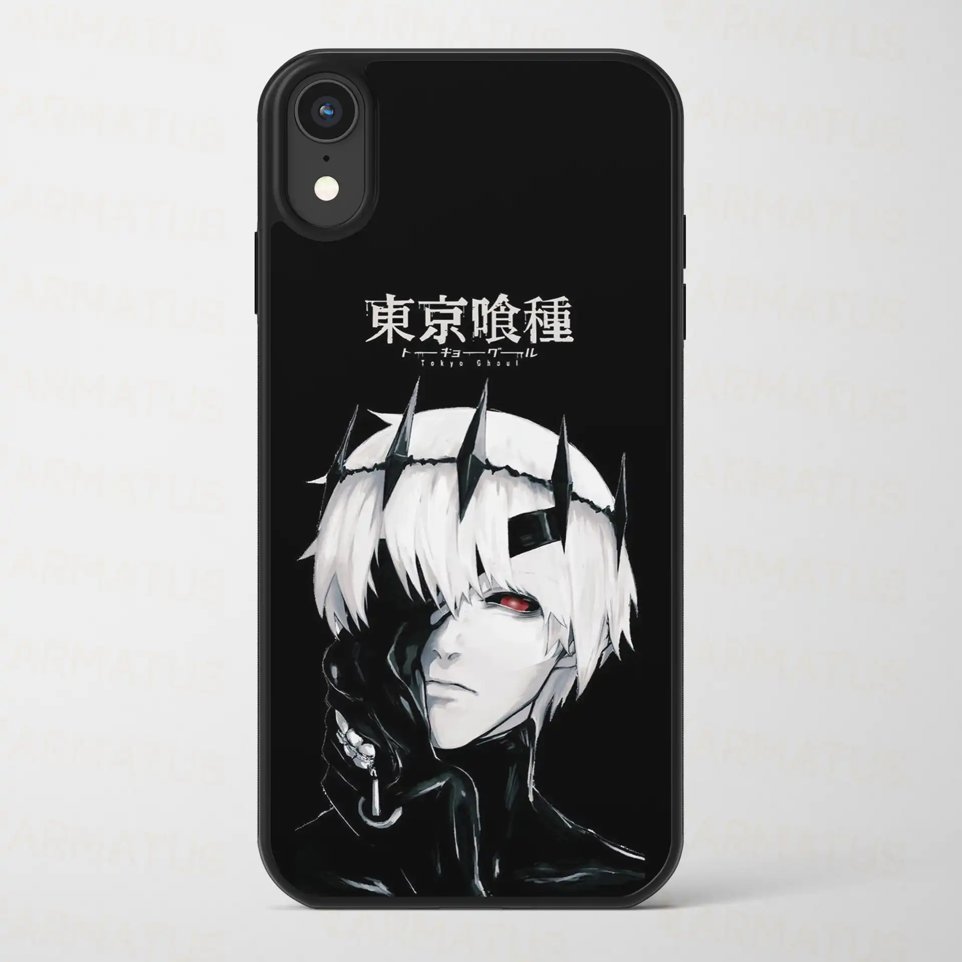 قاب موبایل طرح توکیو غول Tokyo Ghoul