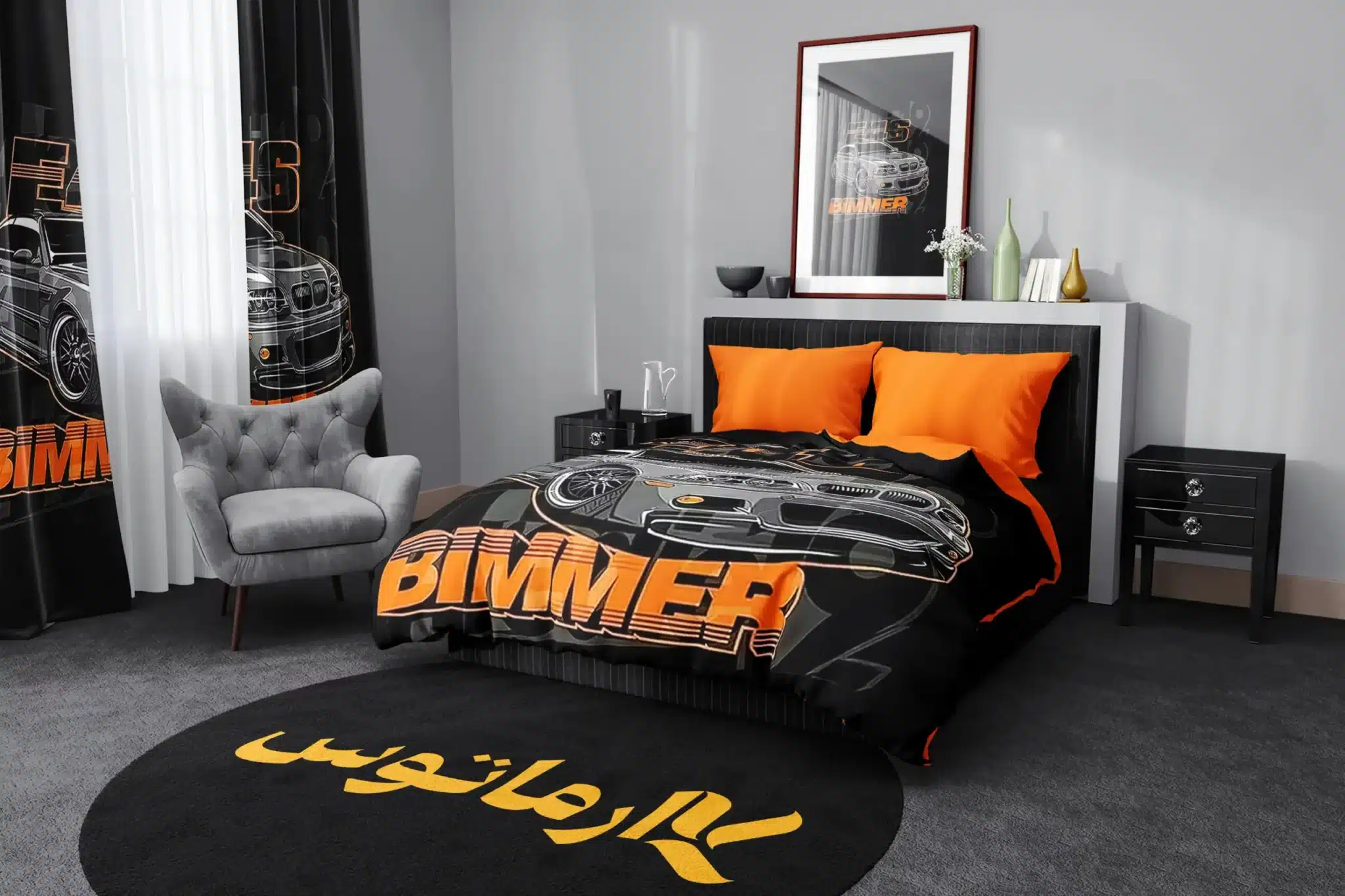 روتختی طرح بی ام دبلیو Bmw کد 5 5,900,000 تومان &Ndash; کارماتوس روتختی طرح بی ام دبلیو Bmw یک و دو نفره - کارماتوس