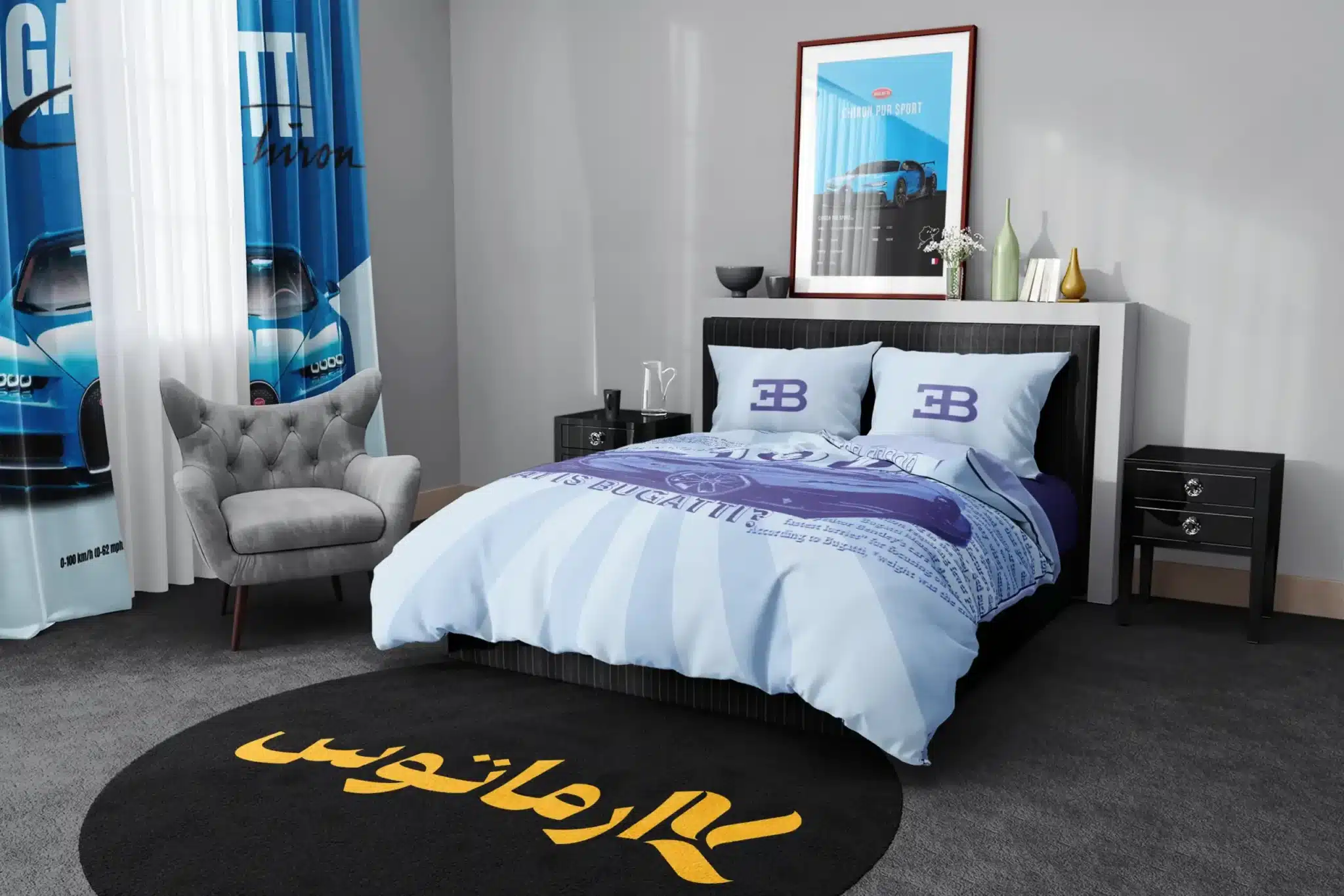 روتختی طرح بوگاتی Bugatti کد 1 5,900,000 تومان &Ndash; کارماتوس روتختی طرح بوگاتی Bugatti