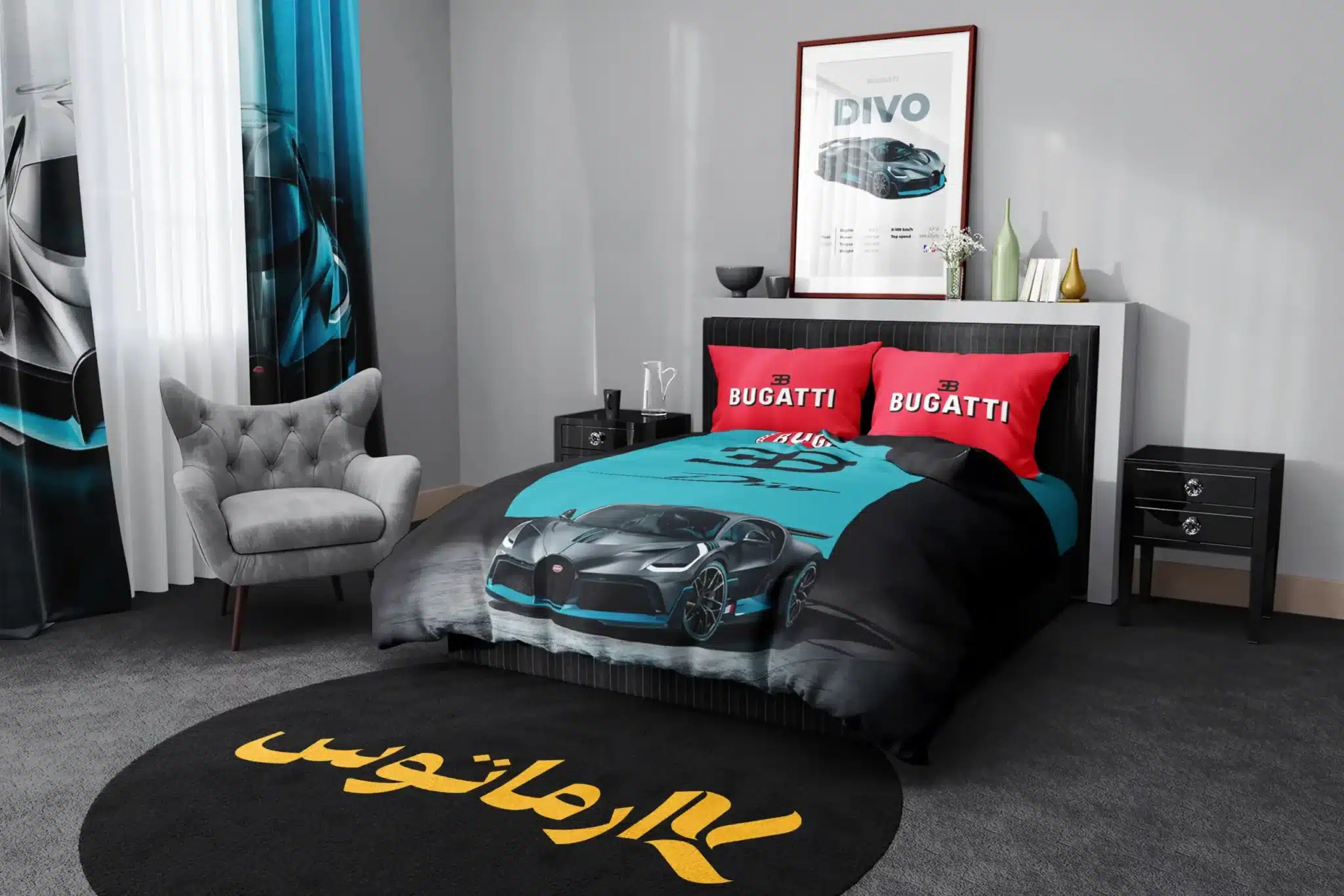 روتختی طرح بوگاتی Bugatti کد 2 5,900,000 تومان &Ndash; کارماتوس روتختی طرح بوگاتی Bugatti