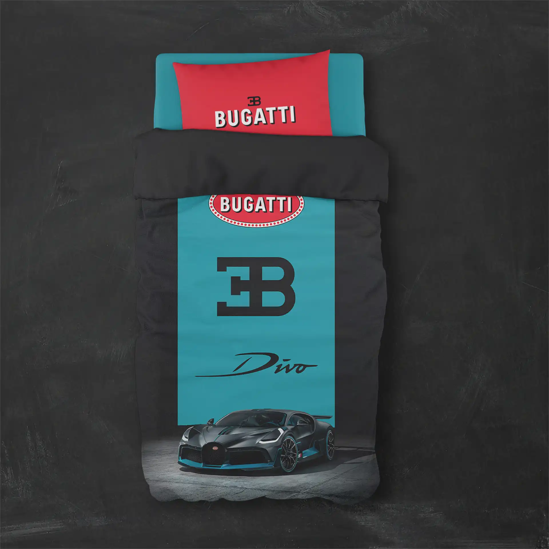 روتختی طرح بوگاتی Bugatti کد 2 5,900,000 تومان &Ndash; کارماتوس خرید روتختی طرح بوگاتی Bugatti یک و دو نفره - کارماتوس (دکوراسیون, روتختی, روتختی ماشین) از کرماتوس