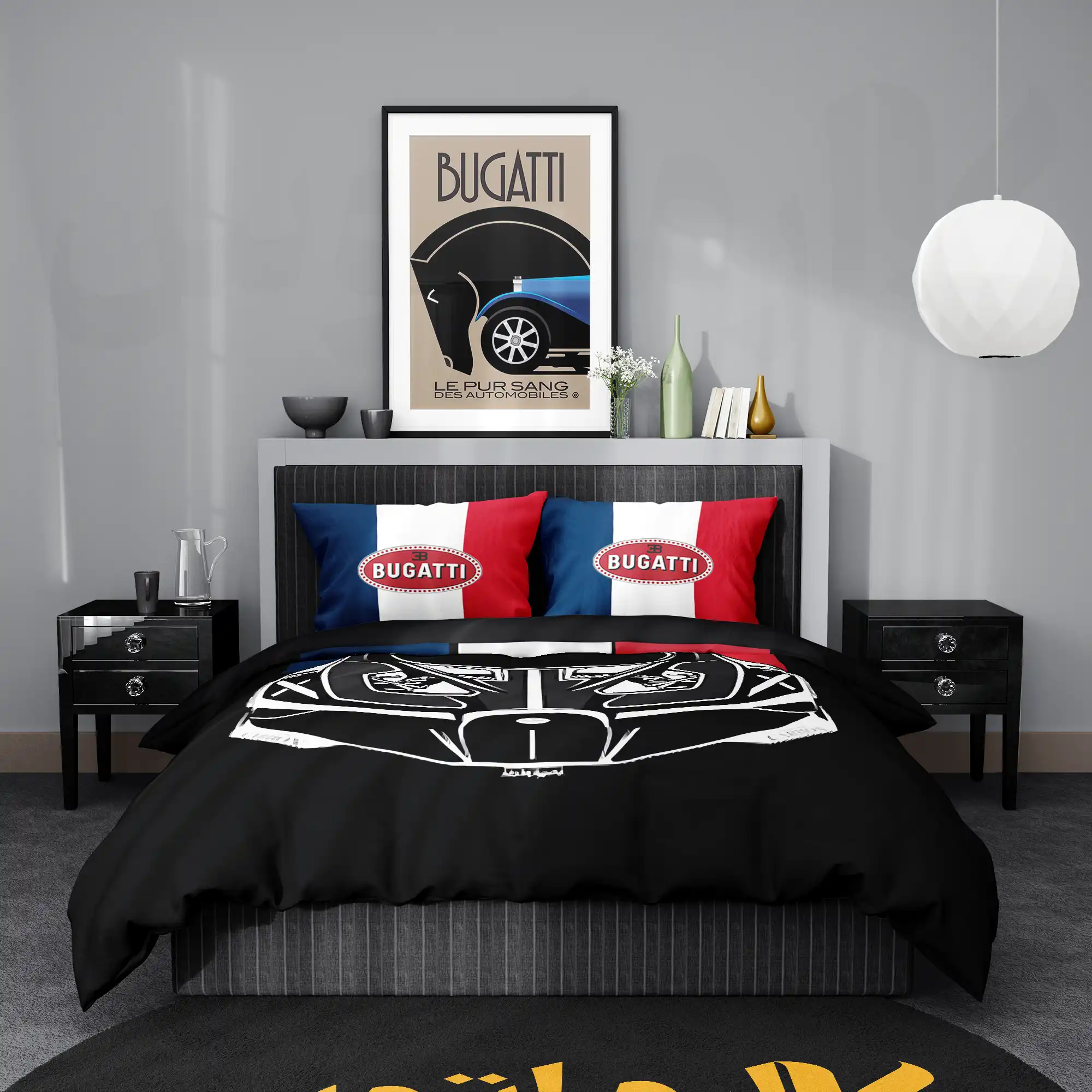 روتختی طرح بوگاتی Bugatti