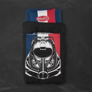 خرید روتختی طرح بوگاتی Bugatti یک و دو نفره - کارماتوس (دکوراسیون, روتختی, روتختی ماشین) از کرماتوس