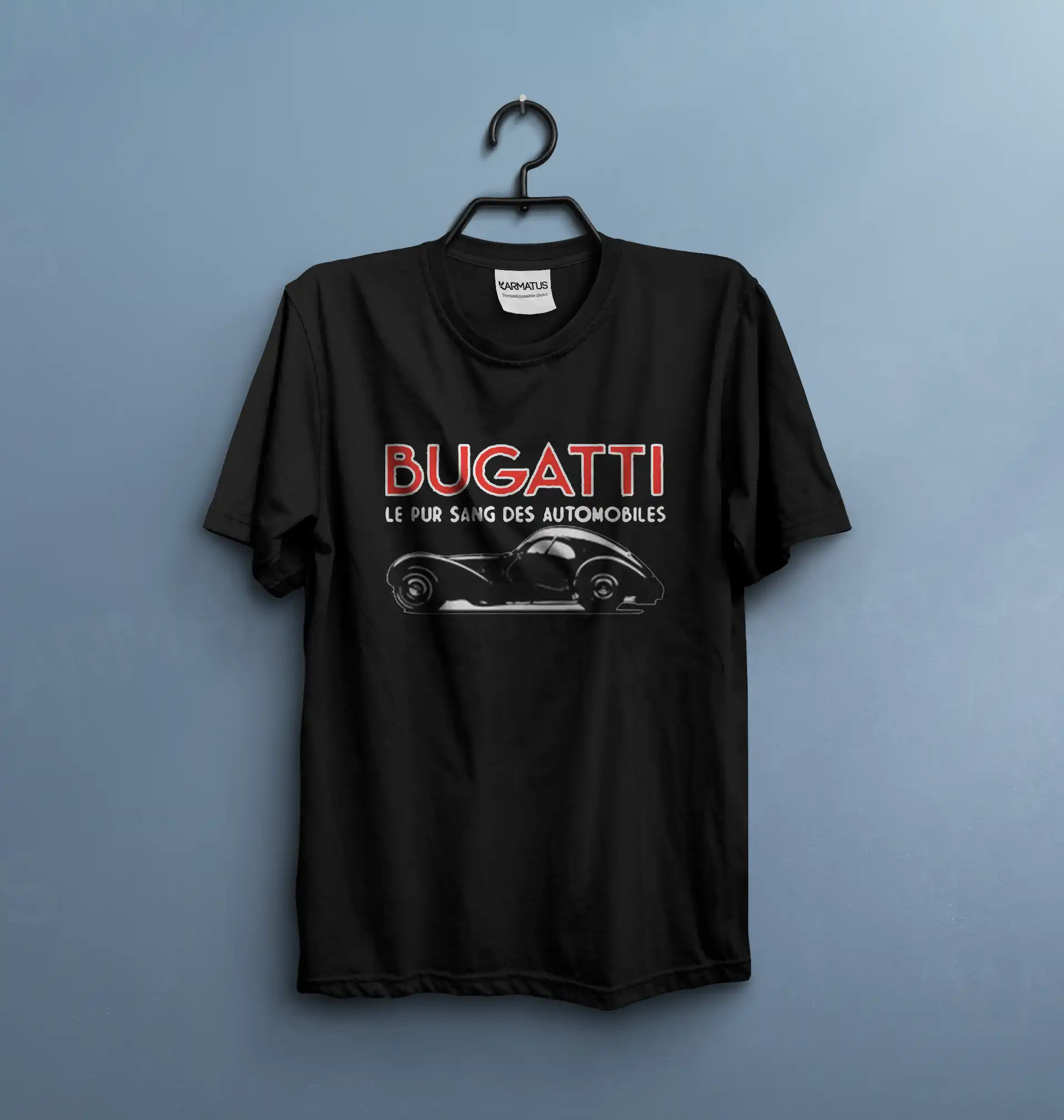 تیشرت بوگاتی | کالکشن Cars - مدل Bug-01 599,000 تومان &Ndash; کارماتوس تیشرت طرح بوگاتی Bugatti