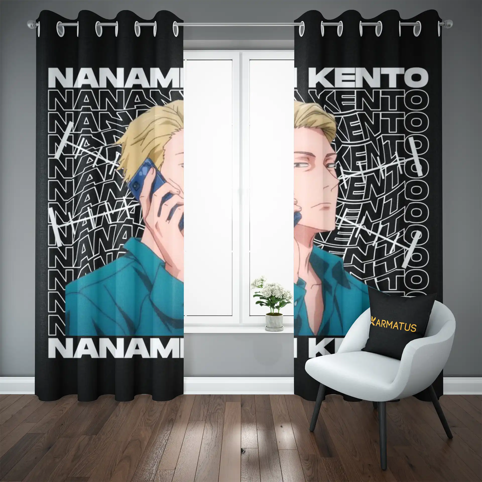 پرده پانچ انیمه جوجوتسو کایسن Jujutsu Kaisen