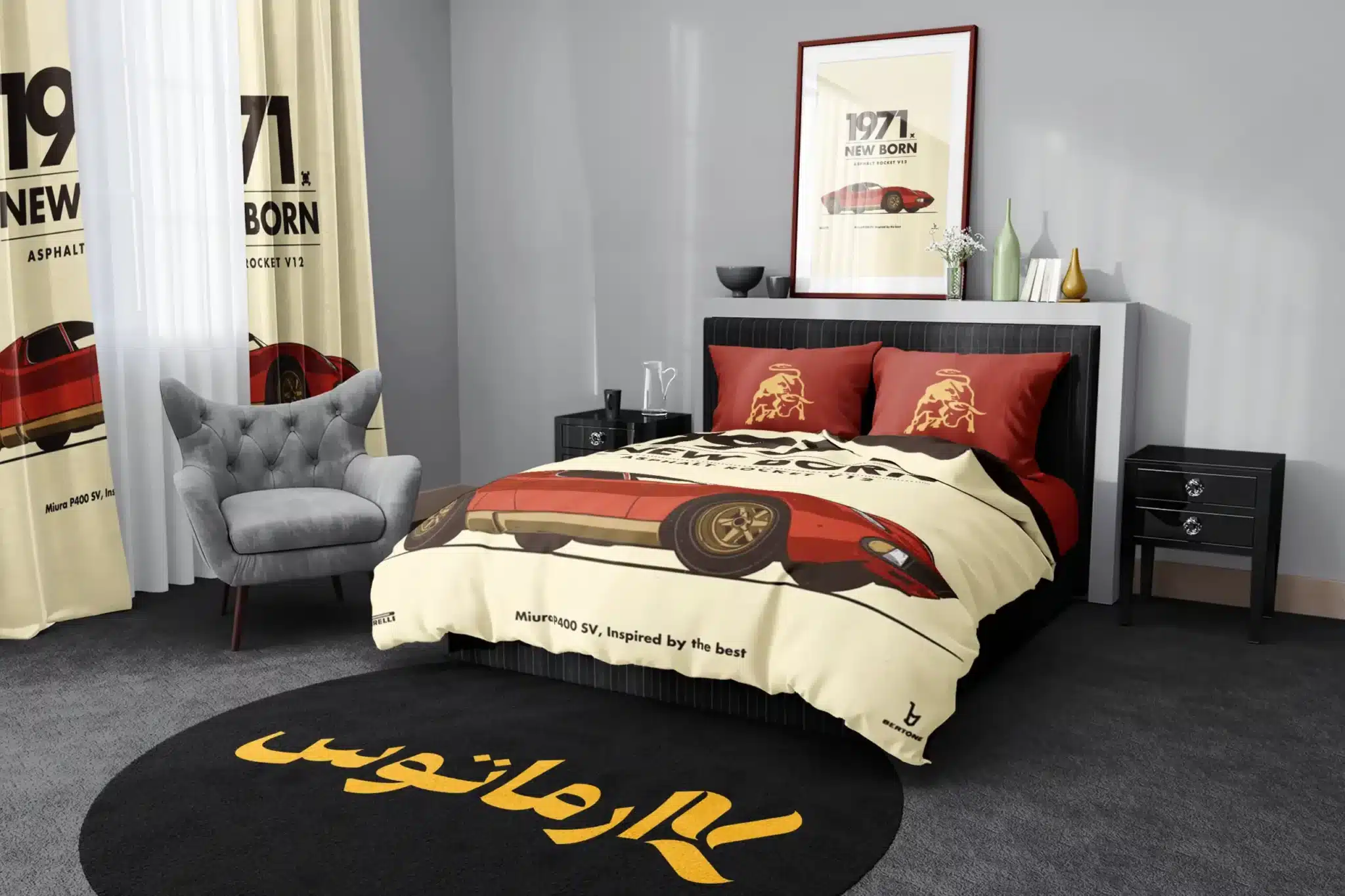 روتختی طرح لامبورگینی Lamborghini کد 2 5,900,000 تومان &Ndash; کارماتوس روتختی طرح لامبورگینی Lamborghini