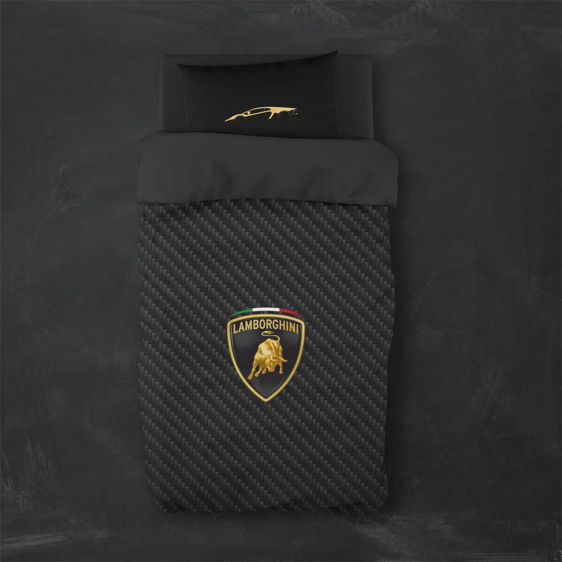 روتختی طرح لامبورگینی Lamborghini کد 3 5,900,000 تومان &Ndash; کارماتوس خرید روتختی طرح لامبورگینی Lamborghini یک و دو نفره - کارماتوس (دکوراسیون, روتختی, روتختی ماشین) از کرماتوس