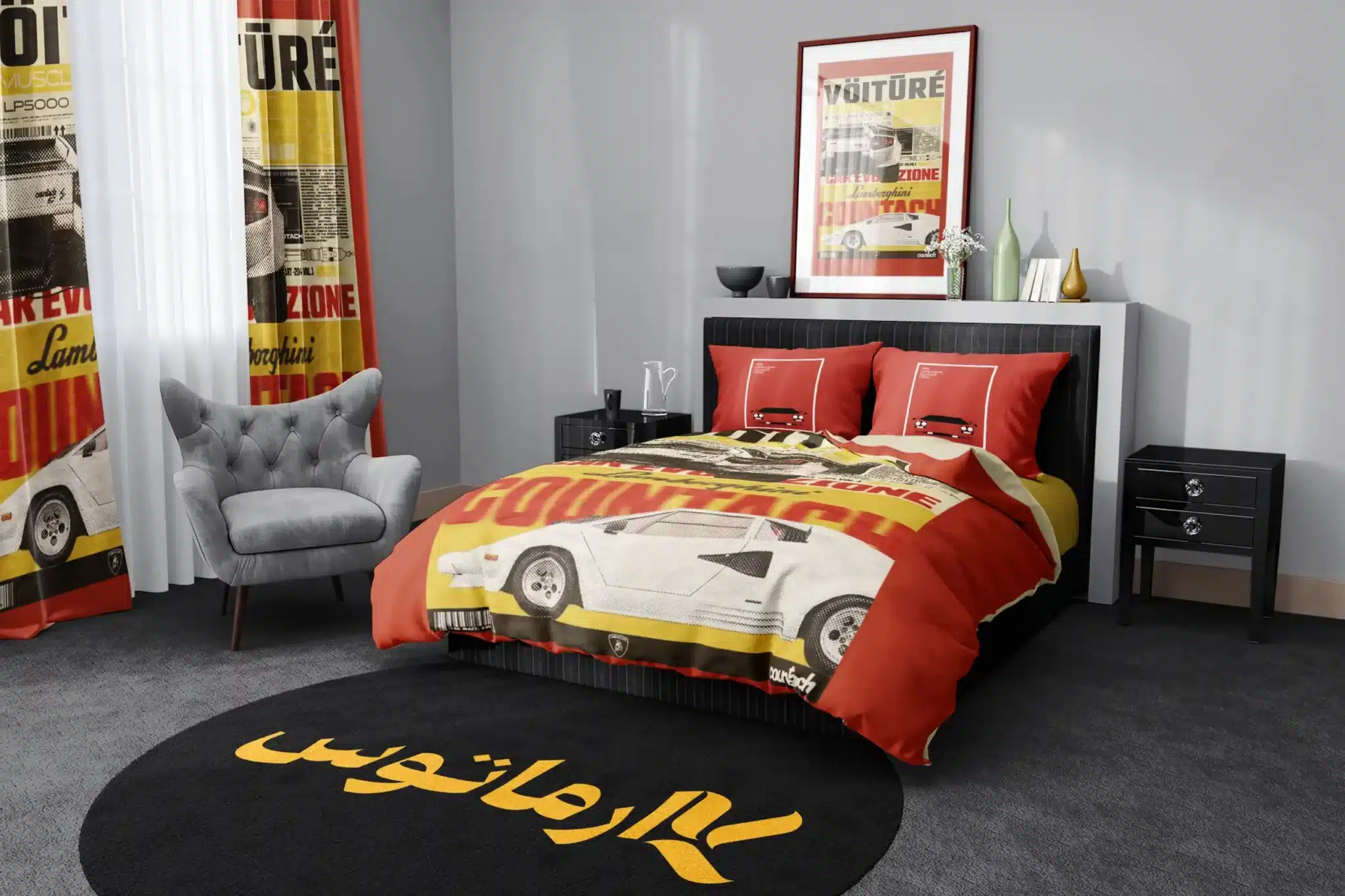 روتختی طرح لامبورگینی Lamborghini کد 4 5,900,000 تومان &Ndash; کارماتوس روتختی طرح لامبورگینی Lamborghini