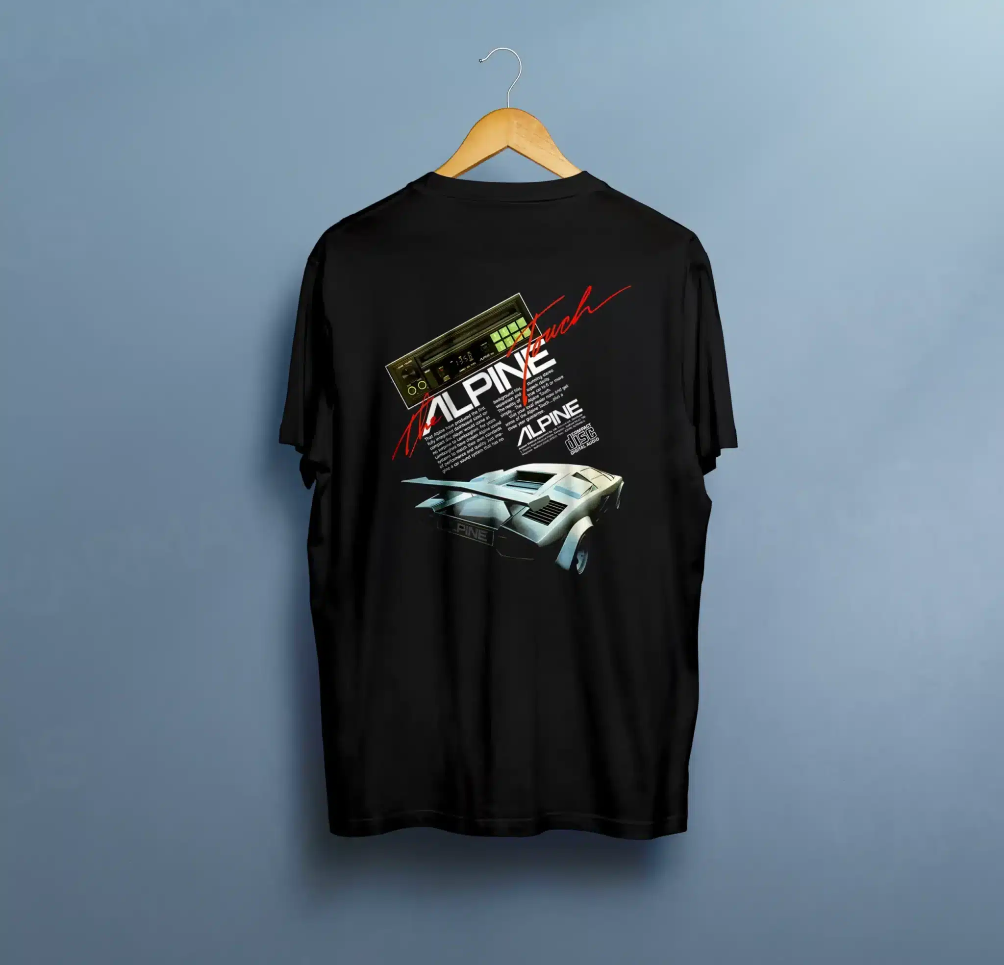 تیشرت لامبورگینی | کالکشن Cars - مدل Lam-01 599,000 تومان &Ndash; کارماتوس تیشرت طرح لامبورگینی Lamborghini