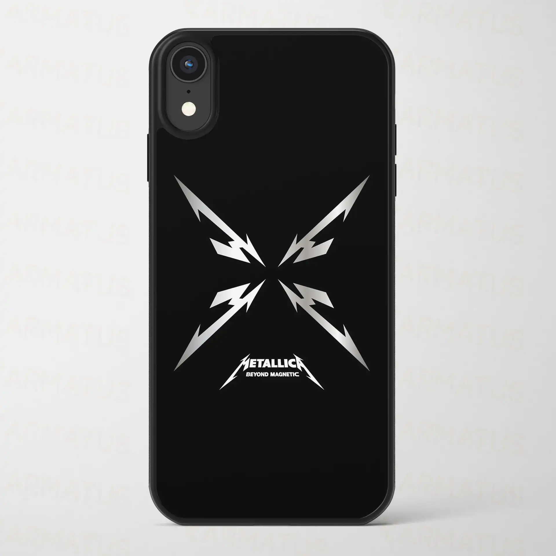 قاب موبایل متالیکا | کالکشن Music مدل Met-48 499,000 تومان &Ndash; کارماتوس خرید قاب موبایل طرح متالیکا Metallica - کارماتوس (قاب موبایل, قاب موبایل موسیقی Music) از کرماتوس