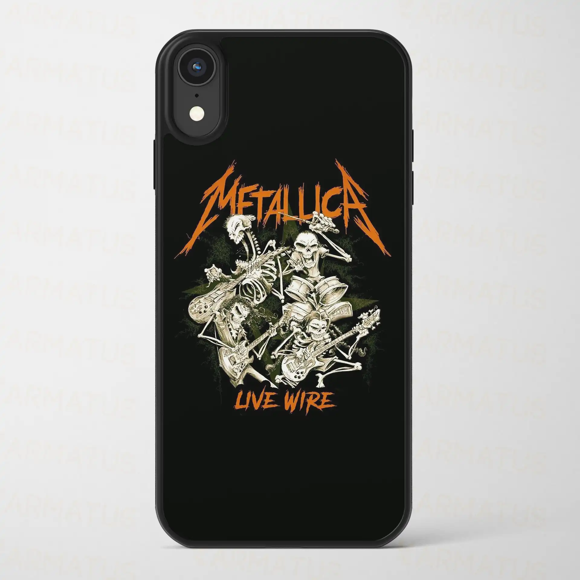قاب موبایل متالیکا | کالکشن Music مدل Met-49 499,000 تومان &Ndash; کارماتوس خرید قاب موبایل طرح متالیکا Metallica - کارماتوس (قاب موبایل, قاب موبایل موسیقی Music) از کرماتوس