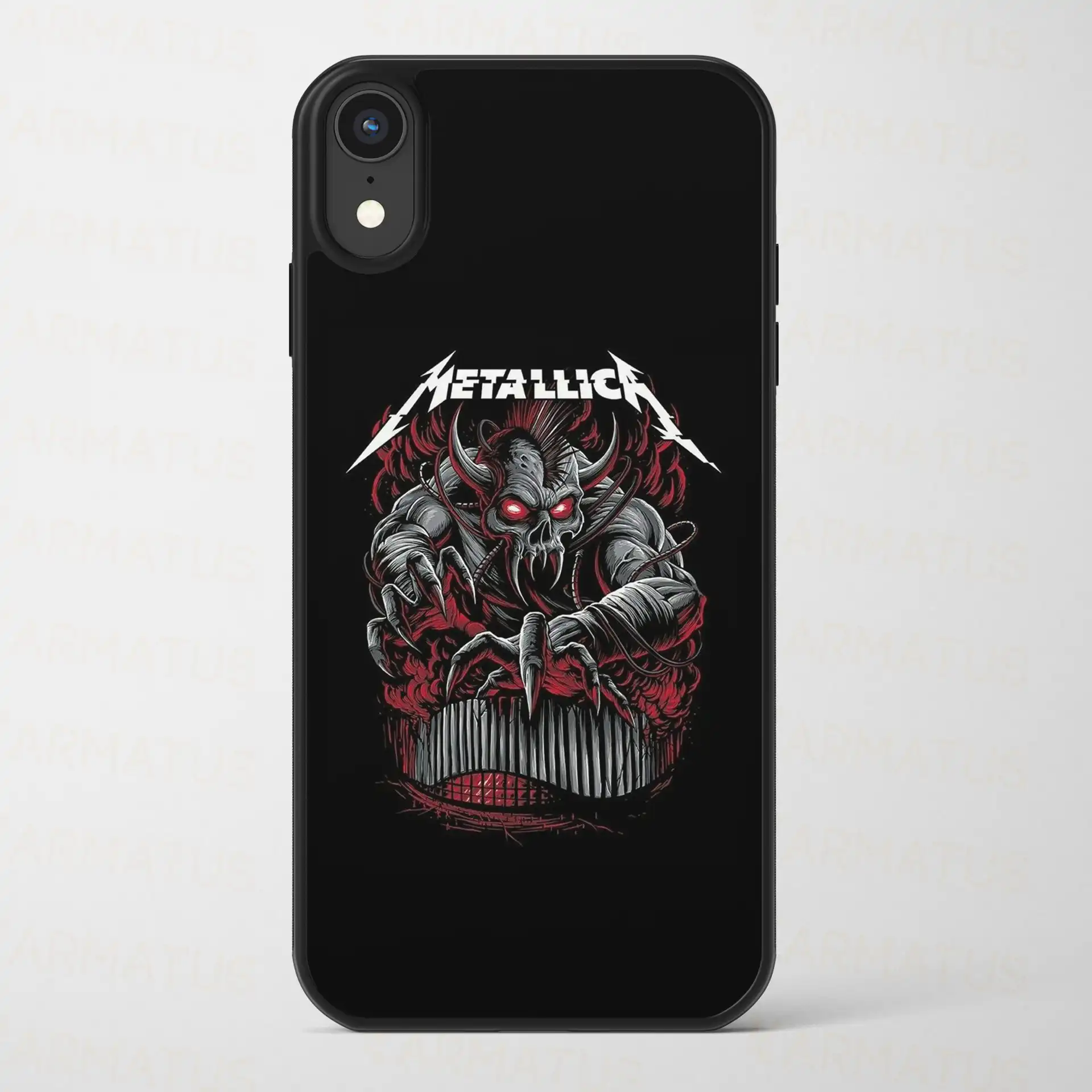 قاب موبایل متالیکا | کالکشن Music مدل Met-50 499,000 تومان &Ndash; کارماتوس خرید قاب موبایل طرح متالیکا Metallica - کارماتوس (قاب موبایل, قاب موبایل موسیقی Music) از کرماتوس