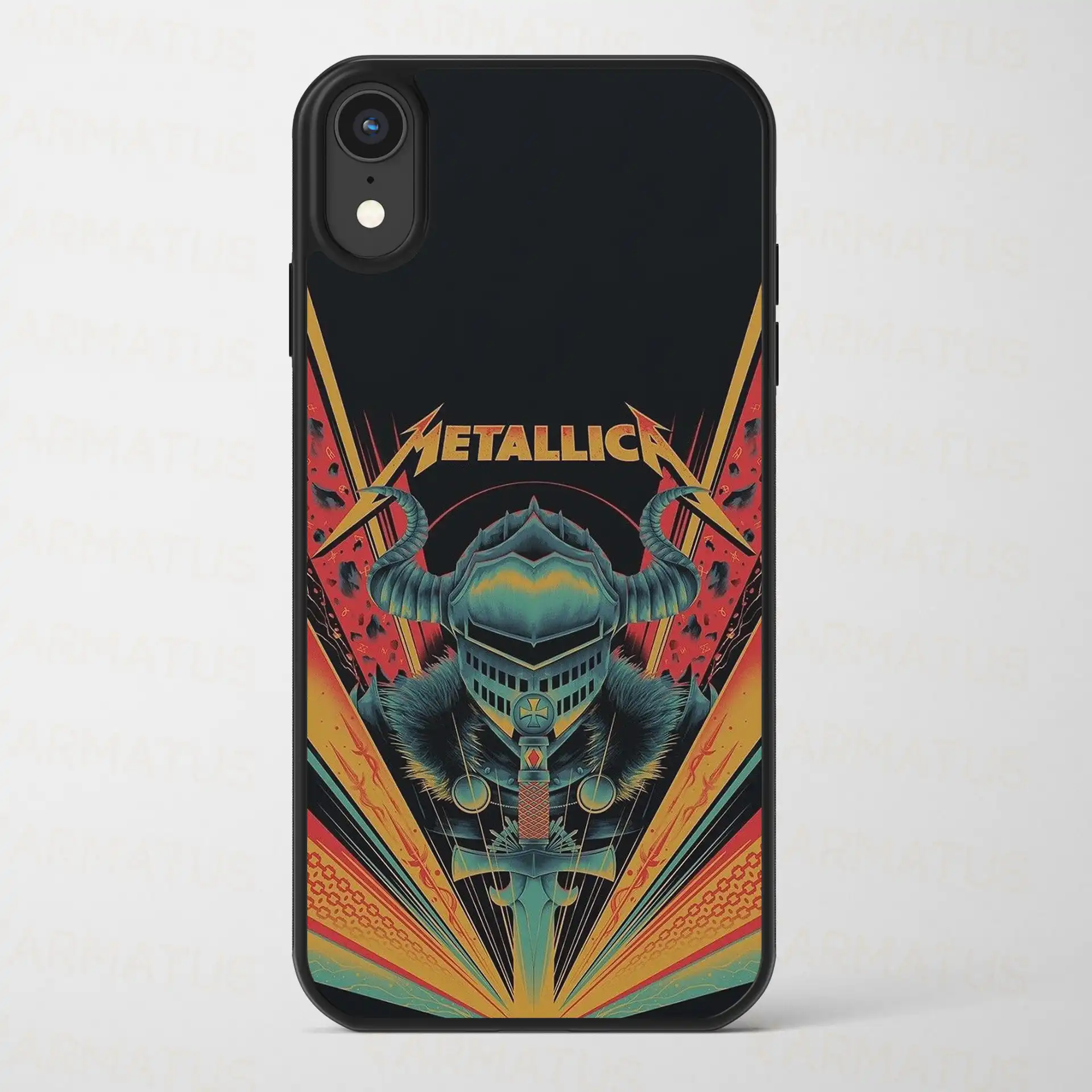 قاب موبایل متالیکا | کالکشن Music مدل Met-51 499,000 تومان &Ndash; کارماتوس خرید قاب موبایل طرح متالیکا Metallica - کارماتوس (قاب موبایل, قاب موبایل موسیقی Music) از کرماتوس