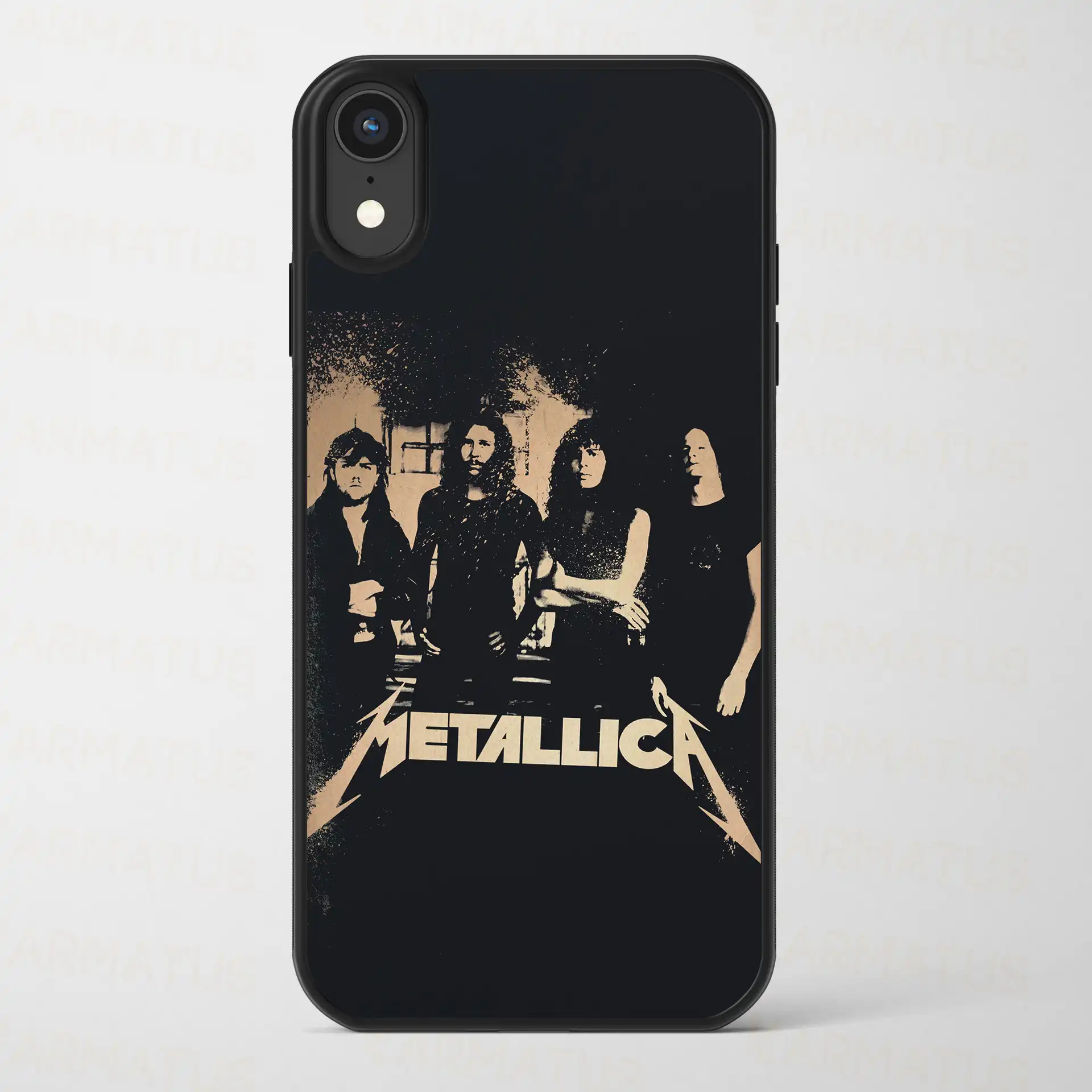 قاب موبایل متالیکا | کالکشن Music مدل Met-53 499,000 تومان &Ndash; کارماتوس خرید قاب موبایل طرح متالیکا Metallica - کارماتوس (قاب موبایل, قاب موبایل موسیقی Music) از کرماتوس