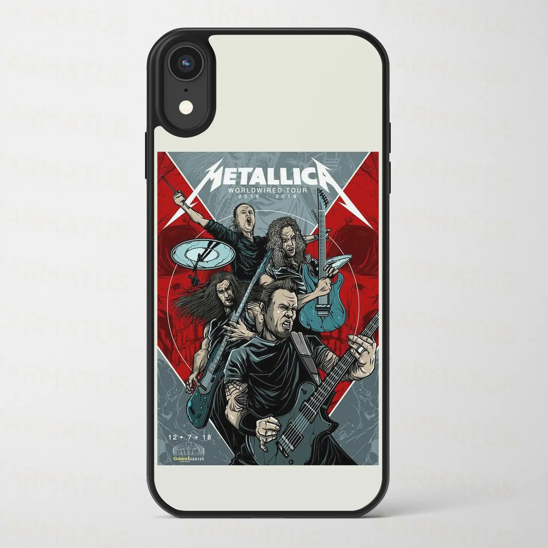 قاب موبایل متالیکا | کالکشن Music مدل Met-55 499,000 تومان &Ndash; کارماتوس خرید قاب موبایل طرح متالیکا Metallica - کارماتوس (قاب موبایل, قاب موبایل موسیقی Music) از کرماتوس