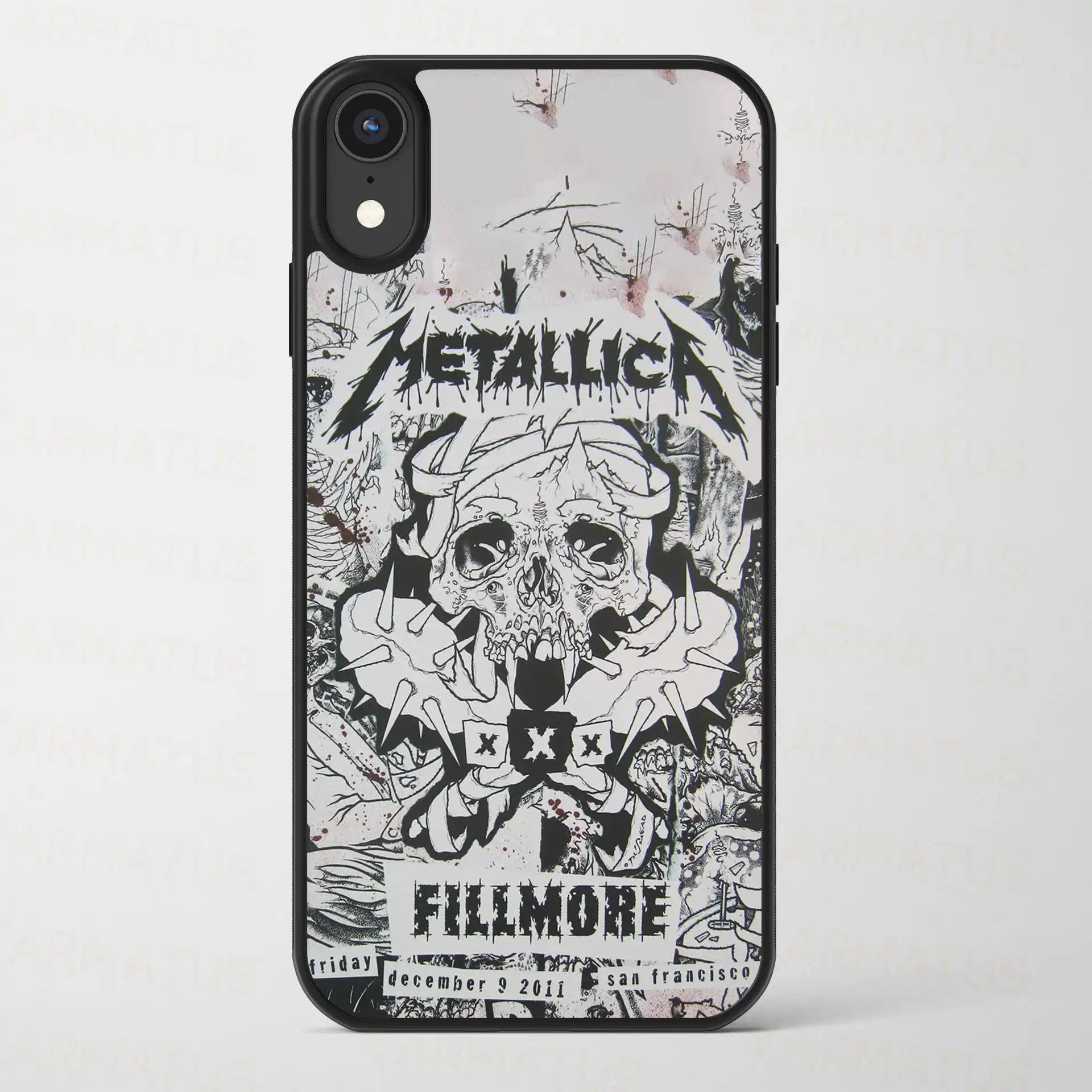 قاب موبایل متالیکا | کالکشن Music مدل Met-56 499,000 تومان &Ndash; کارماتوس خرید قاب موبایل طرح متالیکا Metallica - کارماتوس (قاب موبایل, قاب موبایل موسیقی Music) از کرماتوس