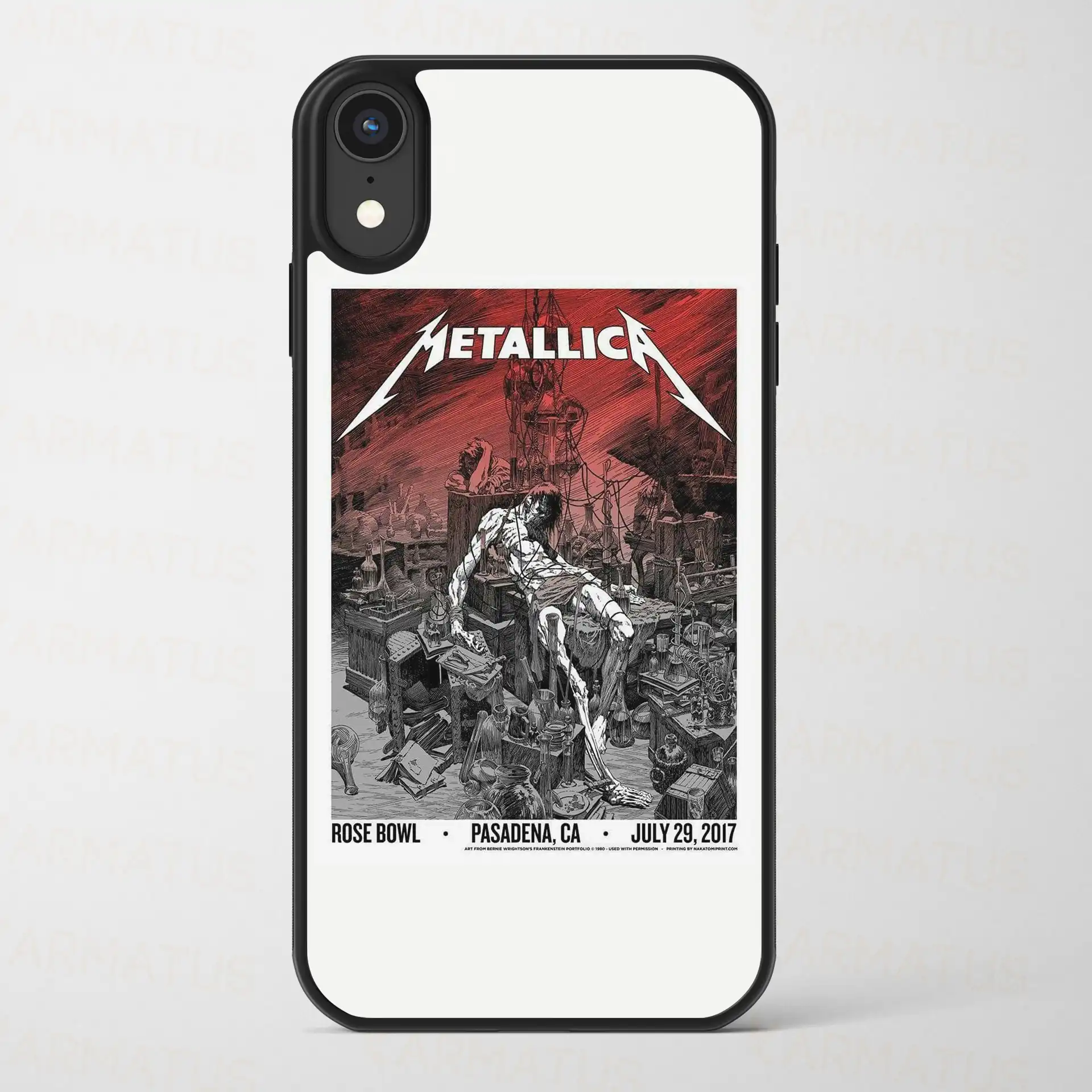 قاب موبایل متالیکا | کالکشن Music مدل Met-59 499,000 تومان &Ndash; کارماتوس خرید قاب موبایل طرح متالیکا Metallica - کارماتوس (قاب موبایل, قاب موبایل موسیقی Music) از کرماتوس