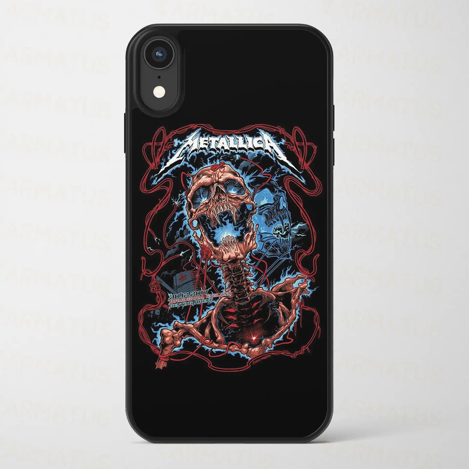 قاب موبایل متالیکا | کالکشن Music مدل Met-60 499,000 تومان &Ndash; کارماتوس خرید قاب موبایل طرح متالیکا Metallica - کارماتوس (قاب موبایل, قاب موبایل موسیقی Music) از کرماتوس