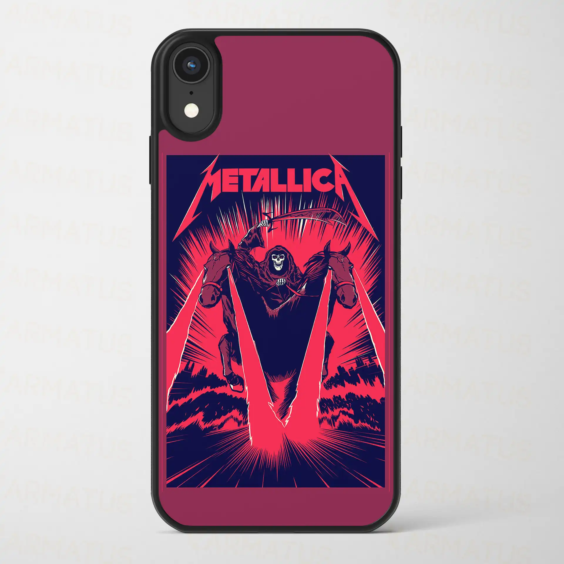 قاب موبایل متالیکا | کالکشن Music مدل Met-61 499,000 تومان &Ndash; کارماتوس خرید قاب موبایل طرح متالیکا Metallica - کارماتوس (قاب موبایل, قاب موبایل موسیقی Music) از کرماتوس