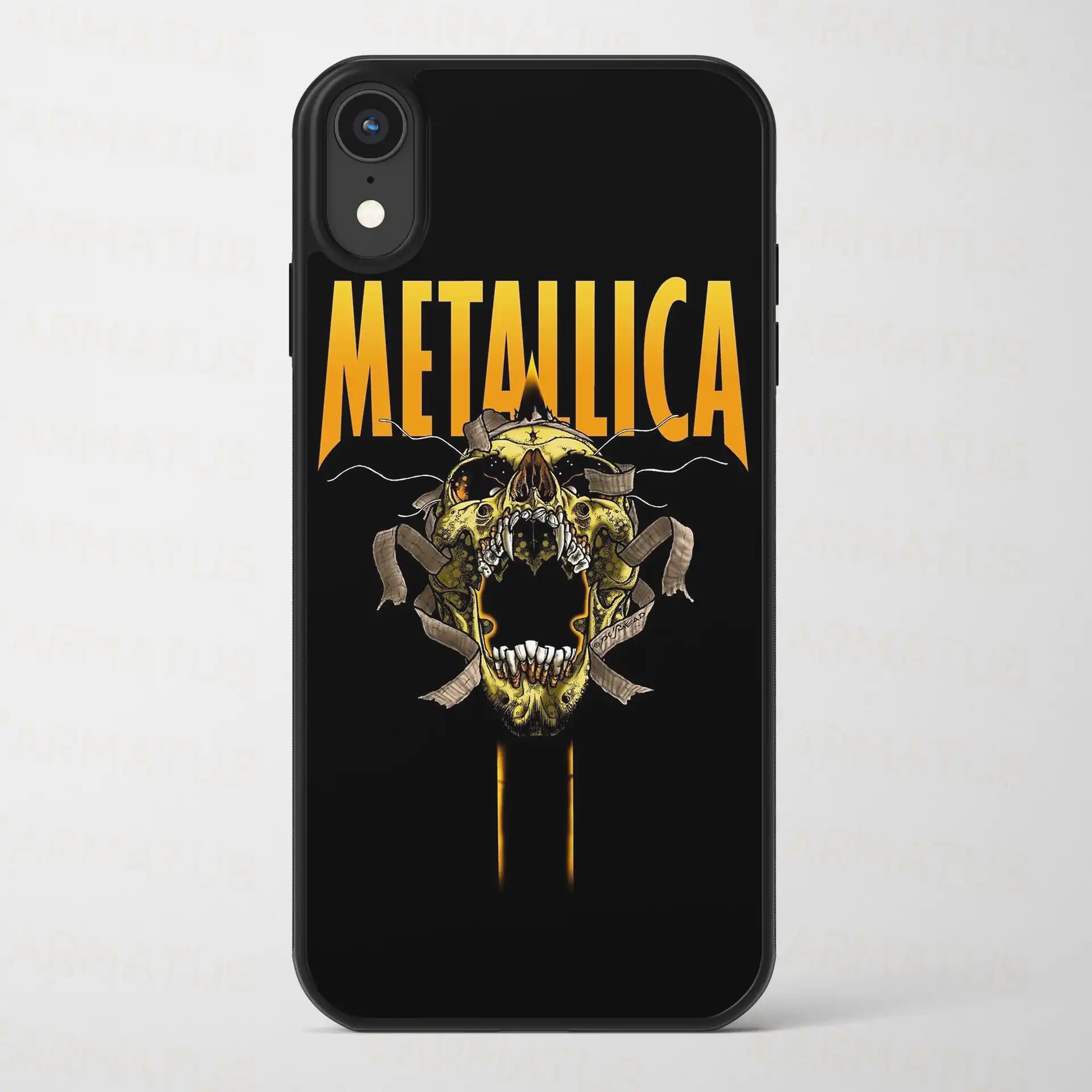قاب موبایل متالیکا | کالکشن Music مدل Met-62 499,000 تومان &Ndash; کارماتوس خرید قاب موبایل طرح متالیکا Metallica - کارماتوس (قاب موبایل, قاب موبایل موسیقی Music) از کرماتوس