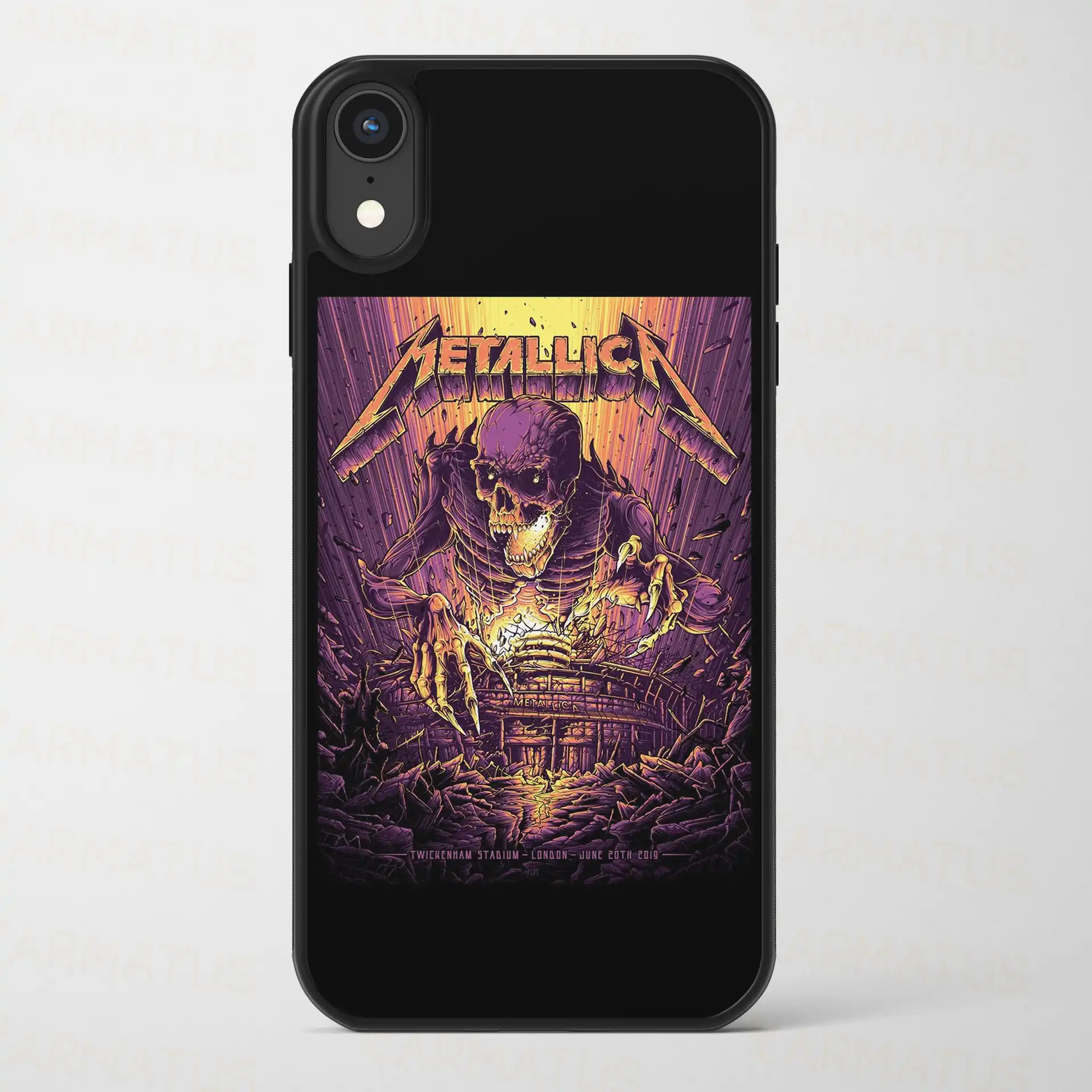 قاب موبایل متالیکا | کالکشن Music مدل Met-65 499,000 تومان &Ndash; کارماتوس خرید قاب موبایل طرح متالیکا Metallica - کارماتوس (قاب موبایل, قاب موبایل موسیقی Music) از کرماتوس