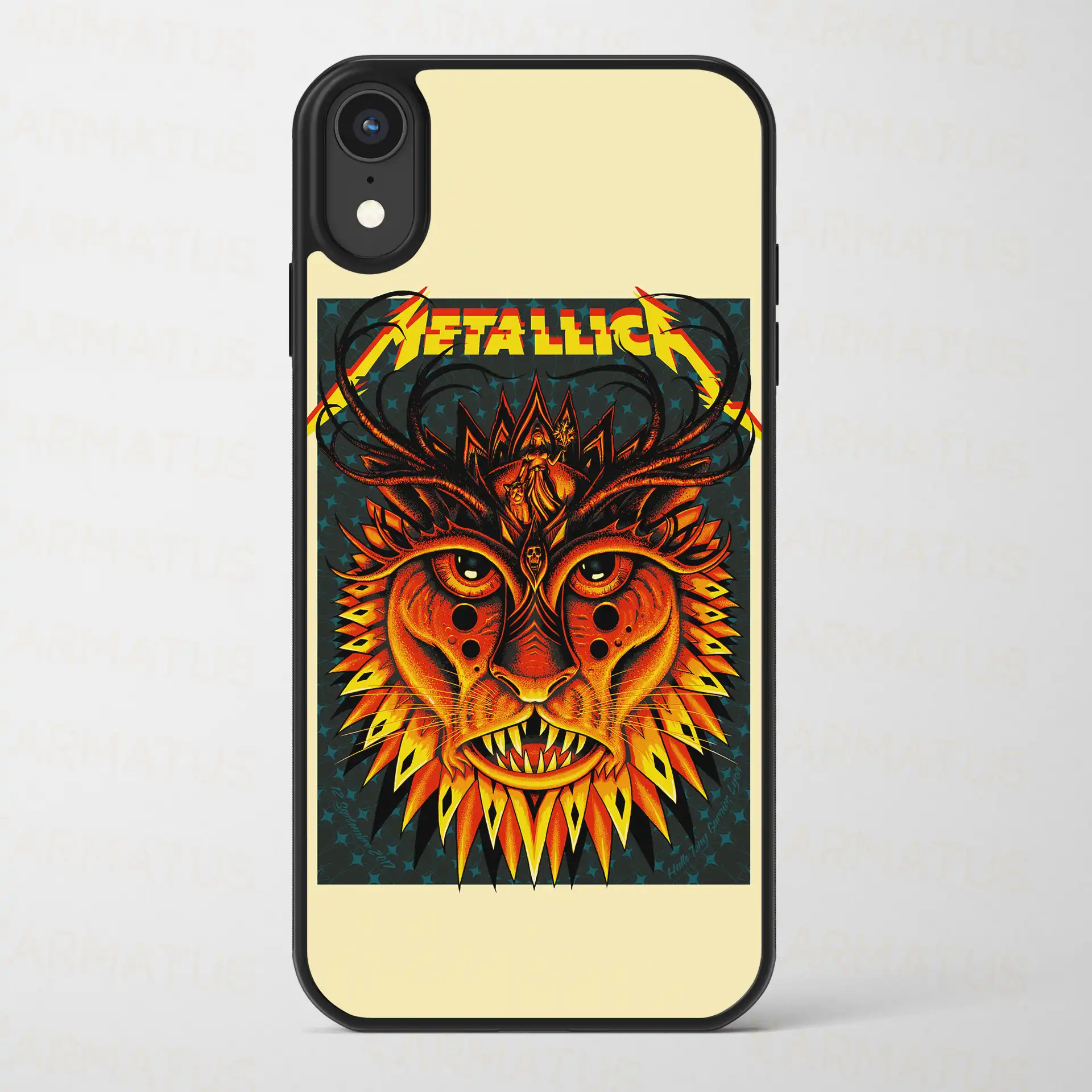 قاب موبایل متالیکا | کالکشن Music مدل Met-67 499,000 تومان &Ndash; کارماتوس خرید قاب موبایل طرح متالیکا Metallica - کارماتوس (قاب موبایل, قاب موبایل موسیقی Music) از کرماتوس