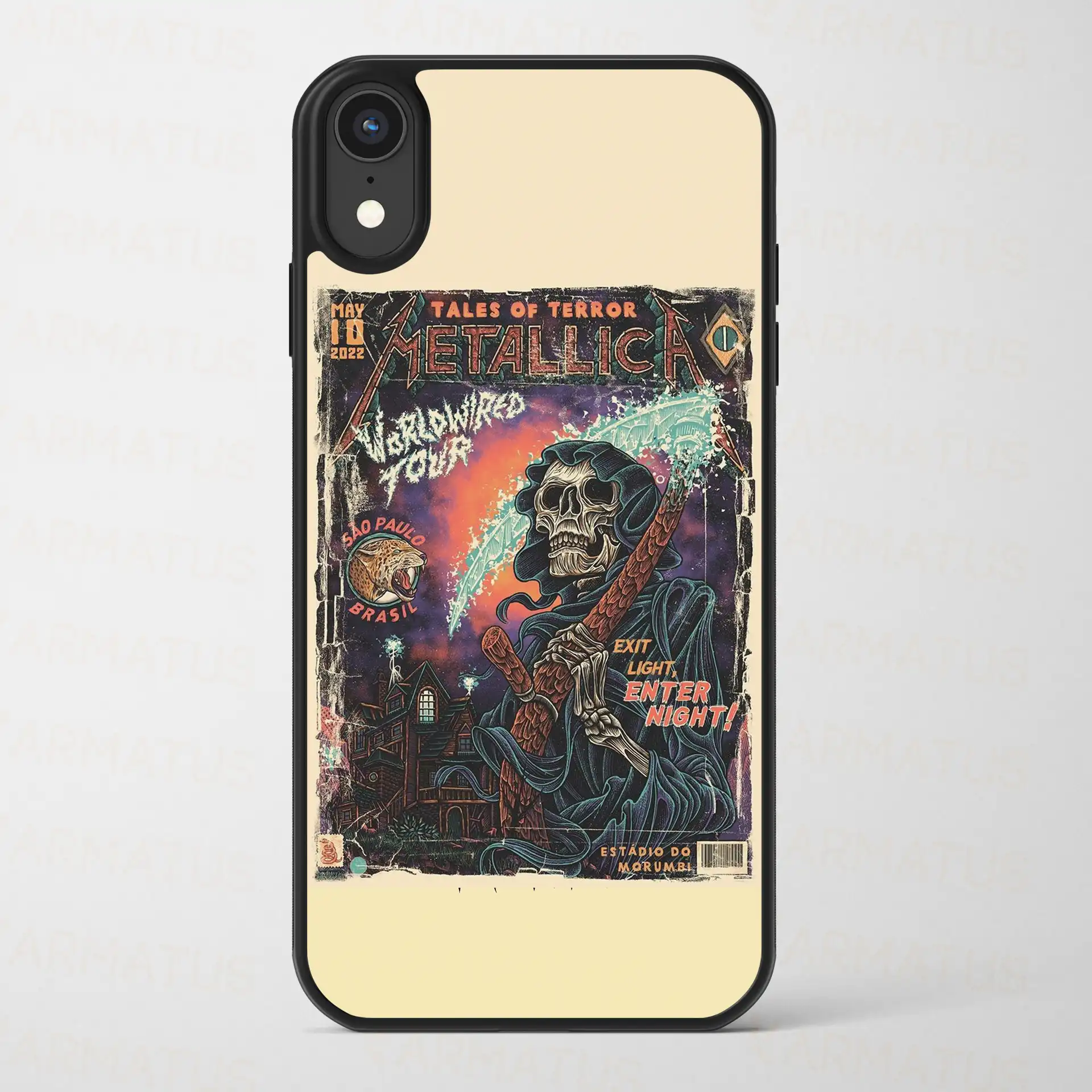 قاب موبایل متالیکا | کالکشن Music مدل Met-68 499,000 تومان &Ndash; کارماتوس خرید قاب موبایل طرح متالیکا Metallica - کارماتوس (قاب موبایل, قاب موبایل موسیقی Music) از کرماتوس