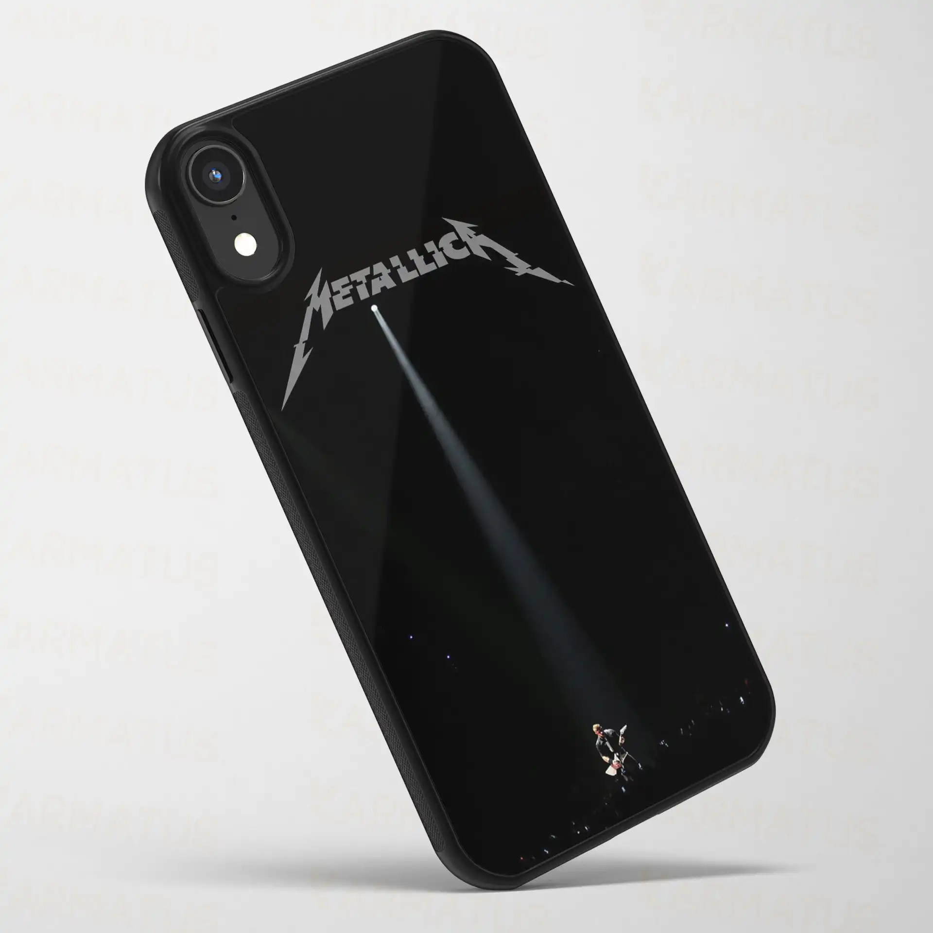 قاب موبایل متالیکا | کالکشن Music مدل Met-70 499,000 تومان &Ndash; کارماتوس قاب موبایل طرح متالیکا Metallica
