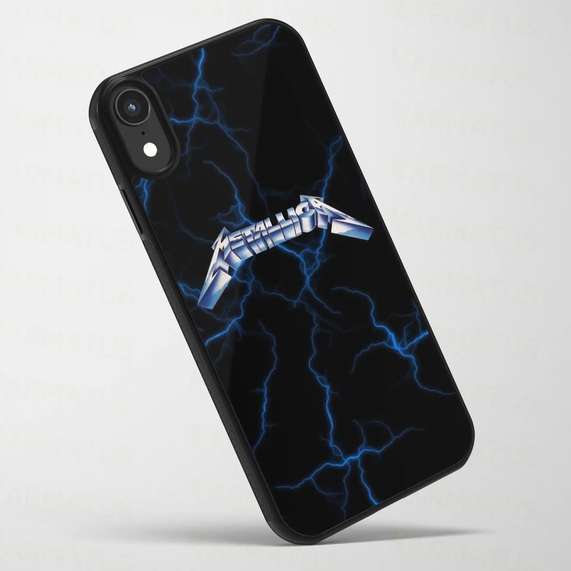 قاب موبایل متالیکا | کالکشن Music مدل Met-71 499,000 تومان &Ndash; کارماتوس قاب موبایل طرح متالیکا Metallica