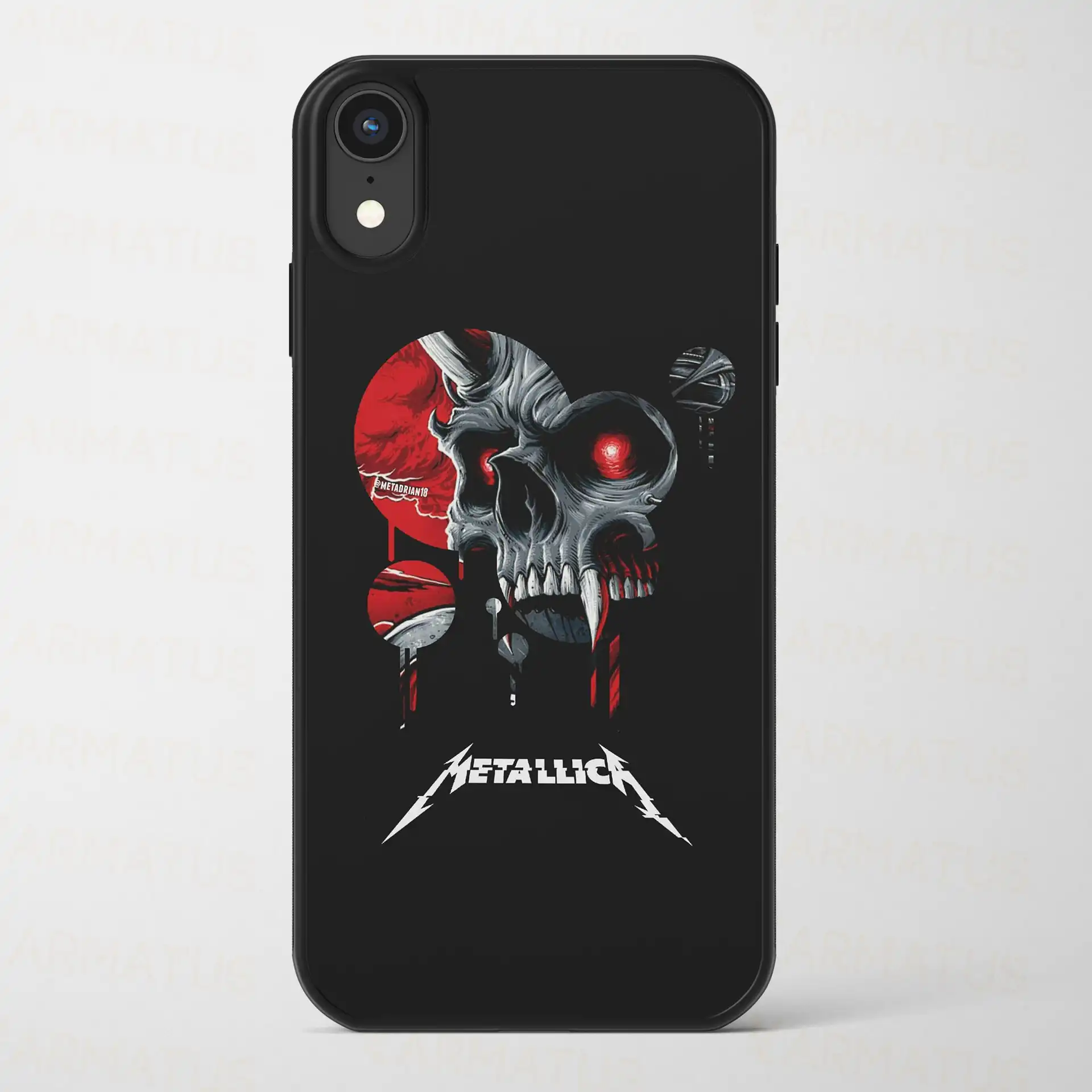 قاب موبایل متالیکا | کالکشن Music مدل Met-72 499,000 تومان &Ndash; کارماتوس خرید قاب موبایل طرح متالیکا Metallica - کارماتوس (قاب موبایل, قاب موبایل موسیقی Music) از کرماتوس