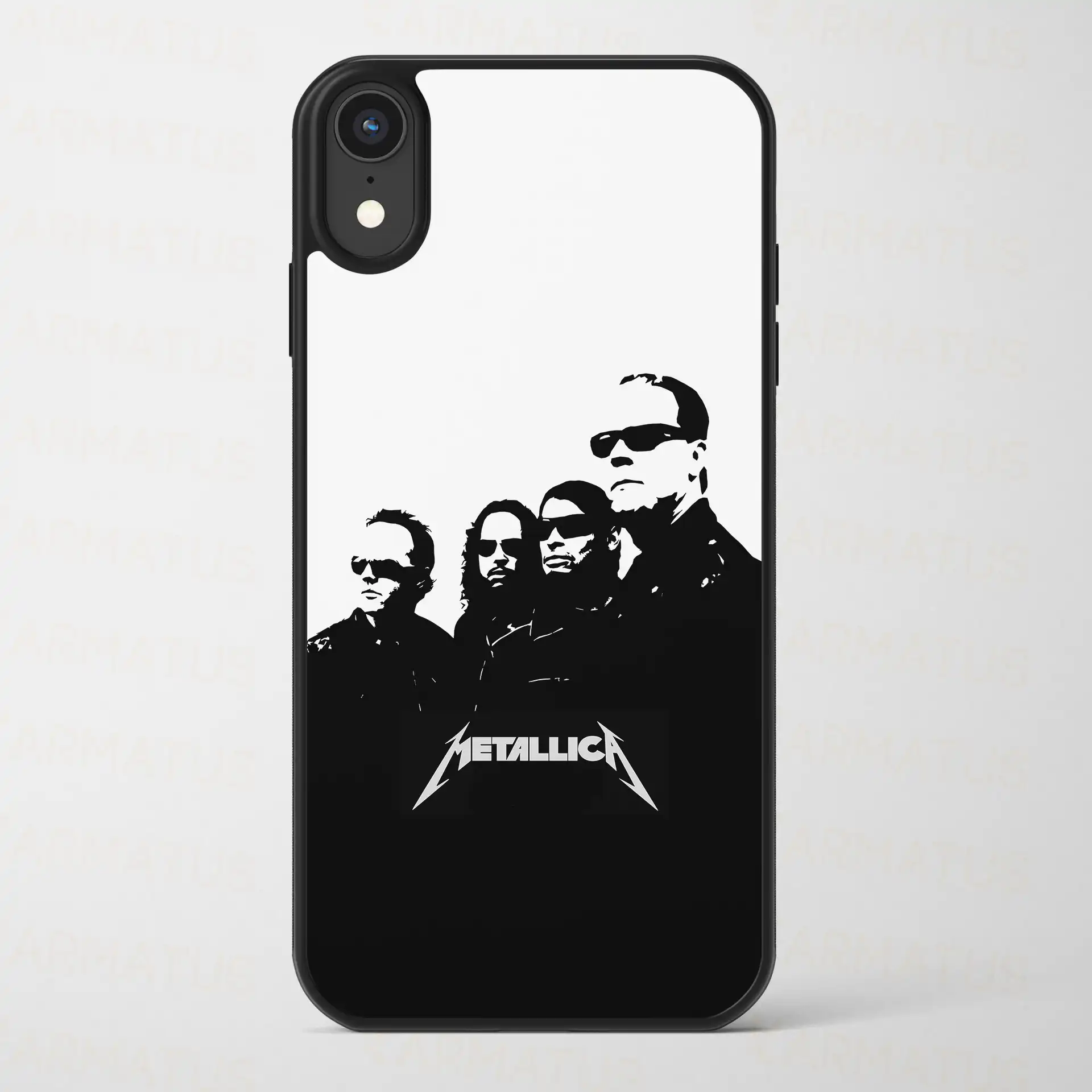 قاب موبایل متالیکا | کالکشن Music مدل Met-73 499,000 تومان &Ndash; کارماتوس خرید قاب موبایل طرح متالیکا Metallica - کارماتوس (قاب موبایل, قاب موبایل موسیقی Music) از کرماتوس