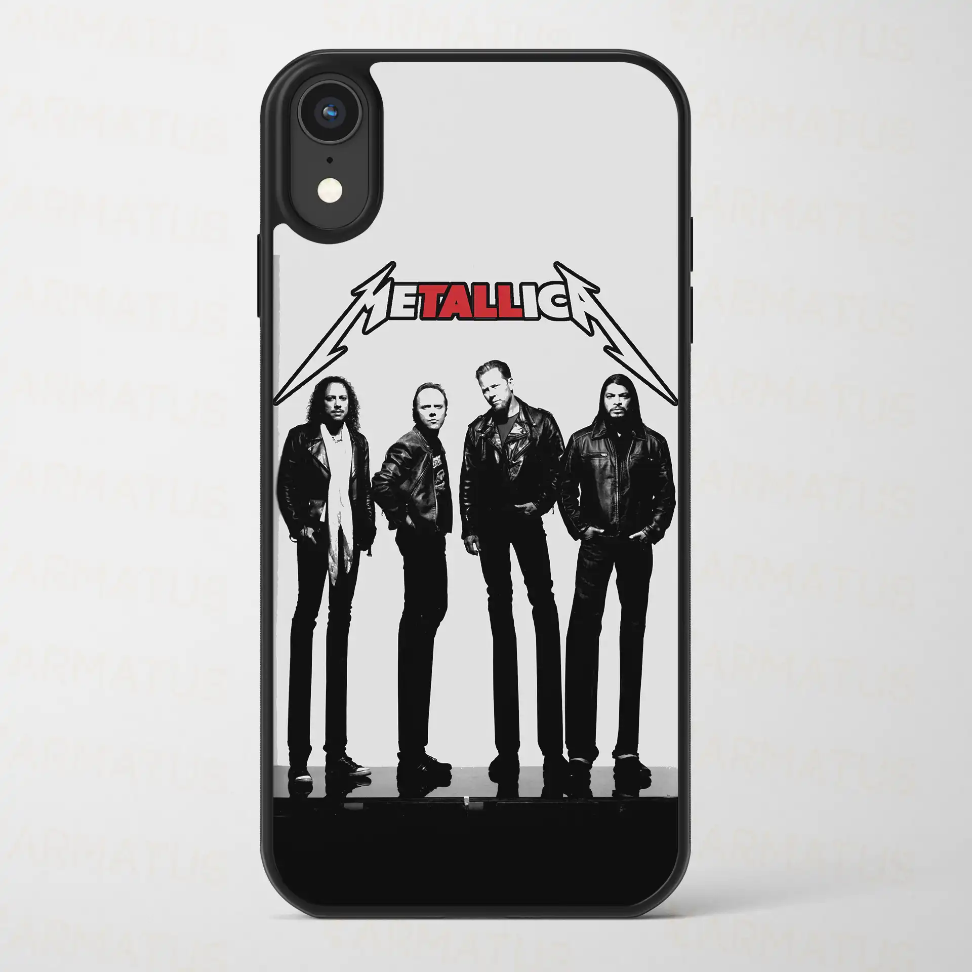 قاب موبایل متالیکا | کالکشن Music مدل Met-76 499,000 تومان &Ndash; کارماتوس خرید قاب موبایل طرح متالیکا Metallica - کارماتوس (قاب موبایل, قاب موبایل موسیقی Music) از کرماتوس