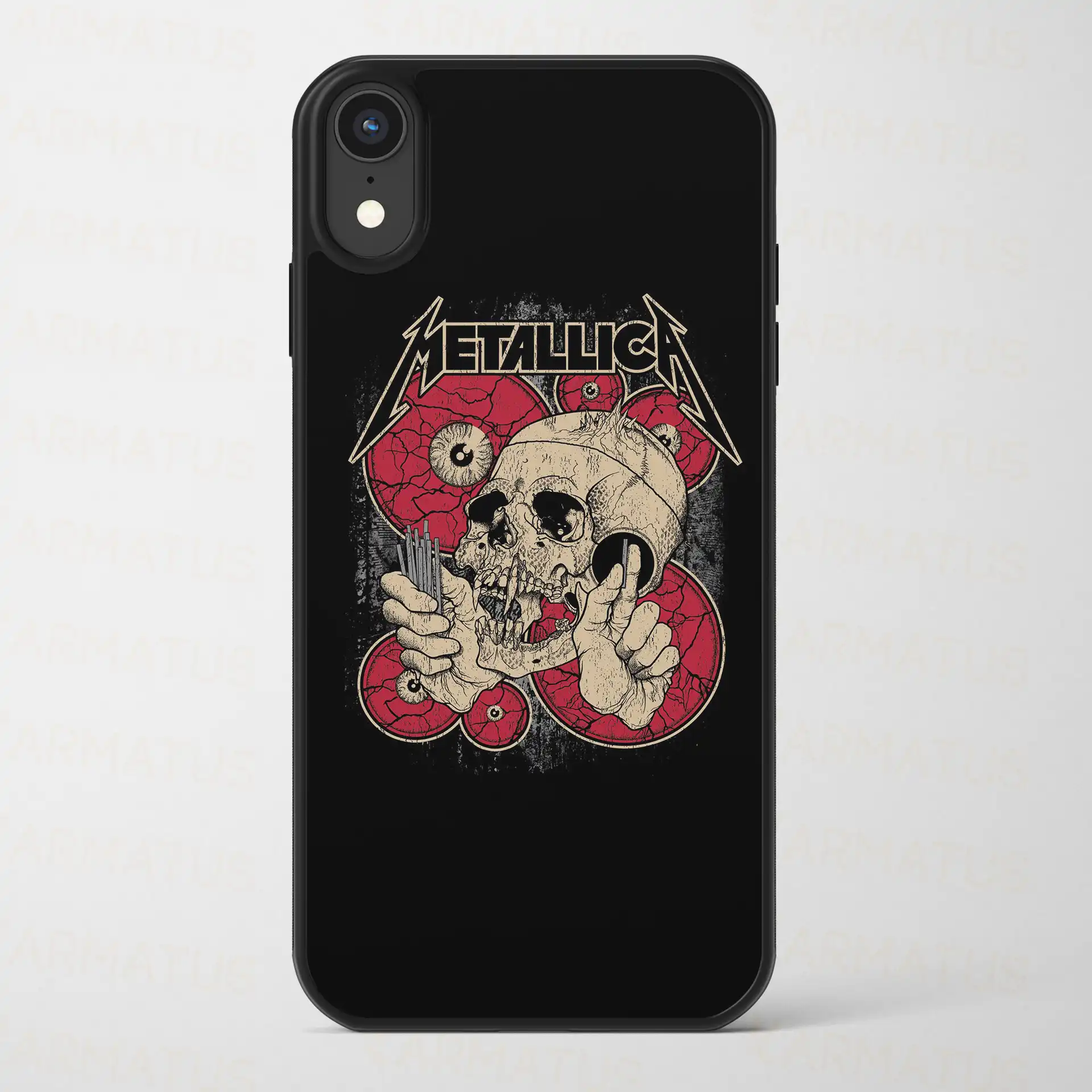 قاب موبایل متالیکا | کالکشن Music مدل Met-78 499,000 تومان &Ndash; کارماتوس خرید قاب موبایل طرح متالیکا Metallica - کارماتوس (قاب موبایل, قاب موبایل موسیقی Music) از کرماتوس