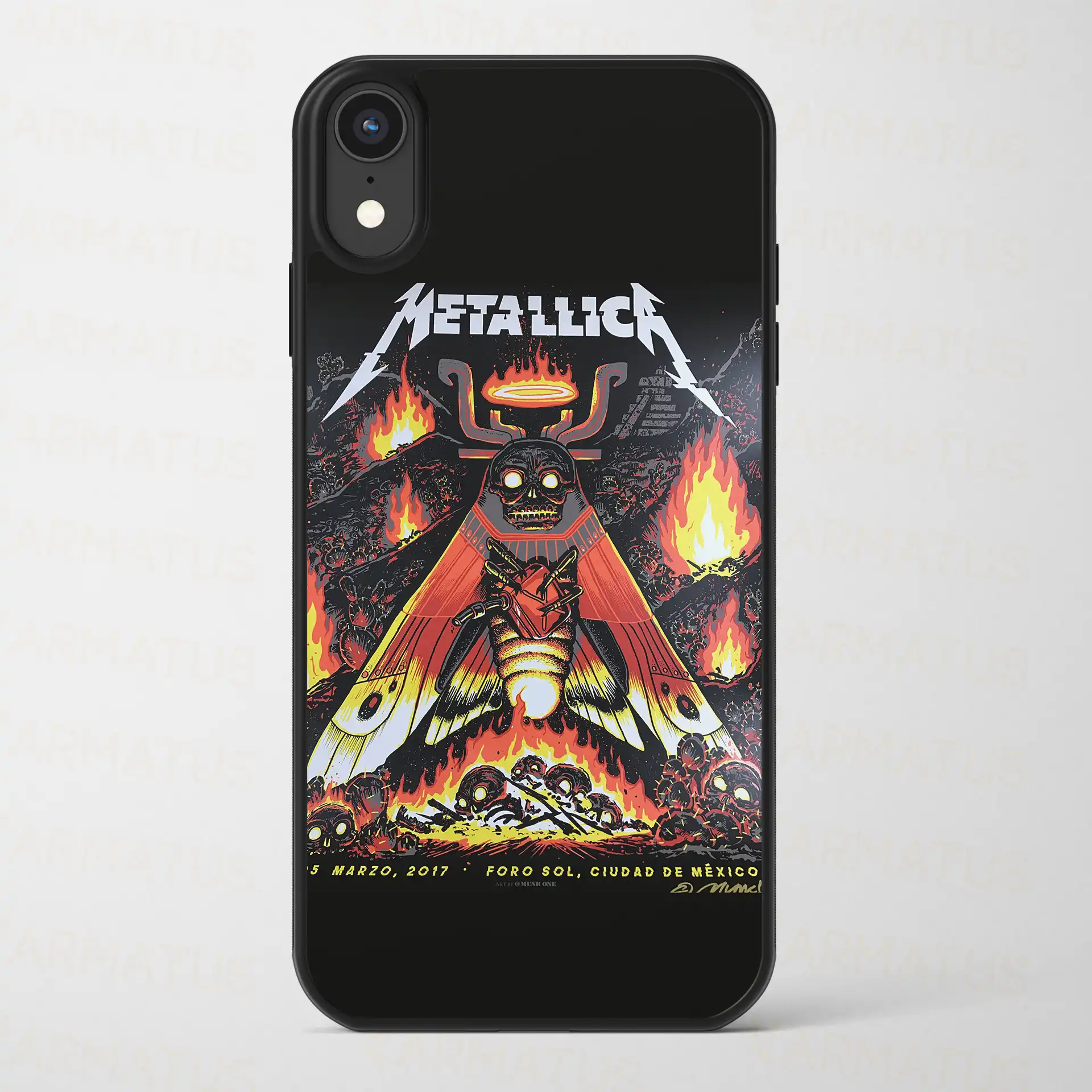 قاب موبایل متالیکا | کالکشن Music مدل Met-80 499,000 تومان &Ndash; کارماتوس خرید قاب موبایل طرح متالیکا Metallica - کارماتوس (قاب موبایل, قاب موبایل موسیقی Music) از کرماتوس