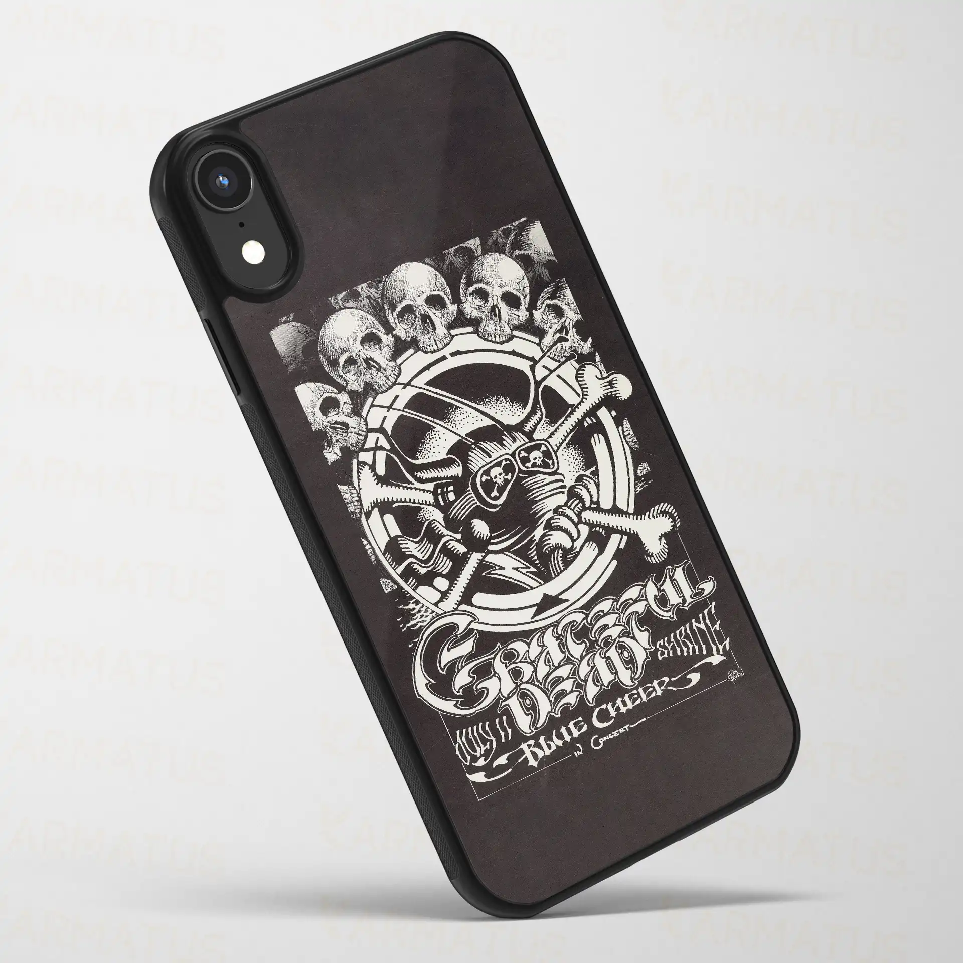 قاب موبایل متالیکا | کالکشن Music مدل Met-84 499,000 تومان &Ndash; کارماتوس قاب موبایل طرح متالیکا Metallica