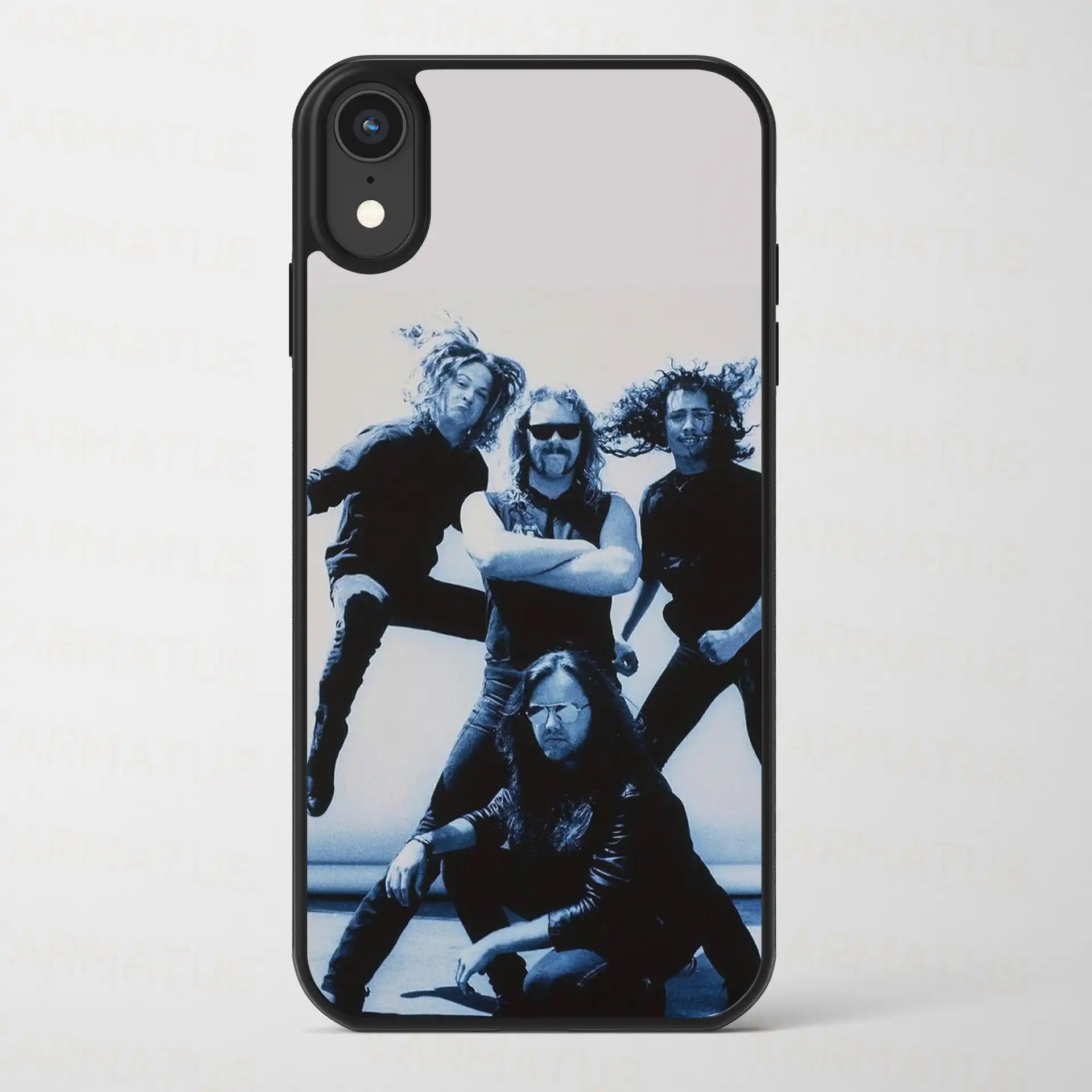 قاب موبایل متالیکا | کالکشن Music مدل Met-85 499,000 تومان &Ndash; کارماتوس خرید قاب موبایل طرح متالیکا Metallica - کارماتوس (قاب موبایل, قاب موبایل موسیقی Music) از کرماتوس