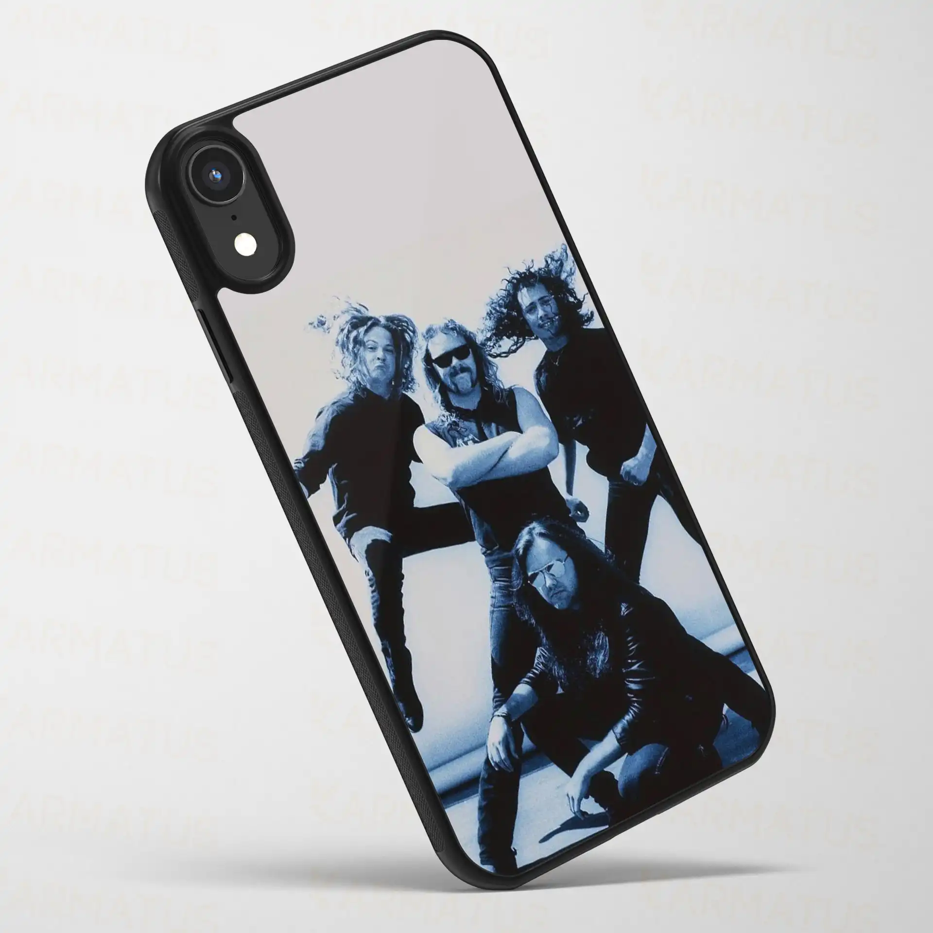 قاب موبایل متالیکا | کالکشن Music مدل Met-85 499,000 تومان &Ndash; کارماتوس قاب موبایل طرح متالیکا Metallica