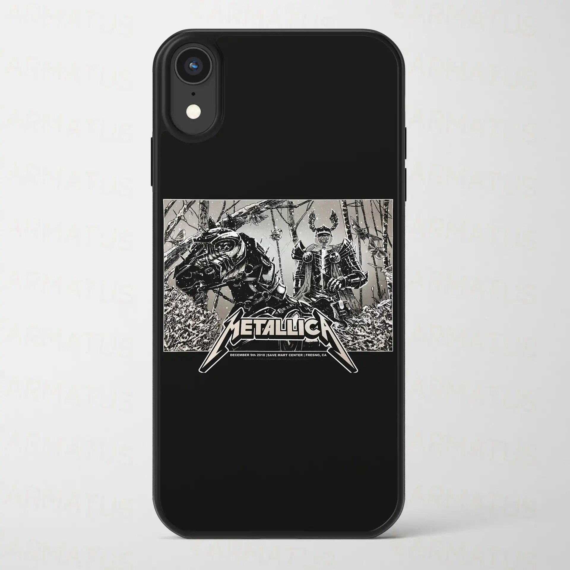 قاب موبایل متالیکا | کالکشن Music مدل Met-90 499,000 تومان &Ndash; کارماتوس خرید قاب موبایل طرح متالیکا Metallica - کارماتوس (قاب موبایل, قاب موبایل موسیقی Music) از کرماتوس