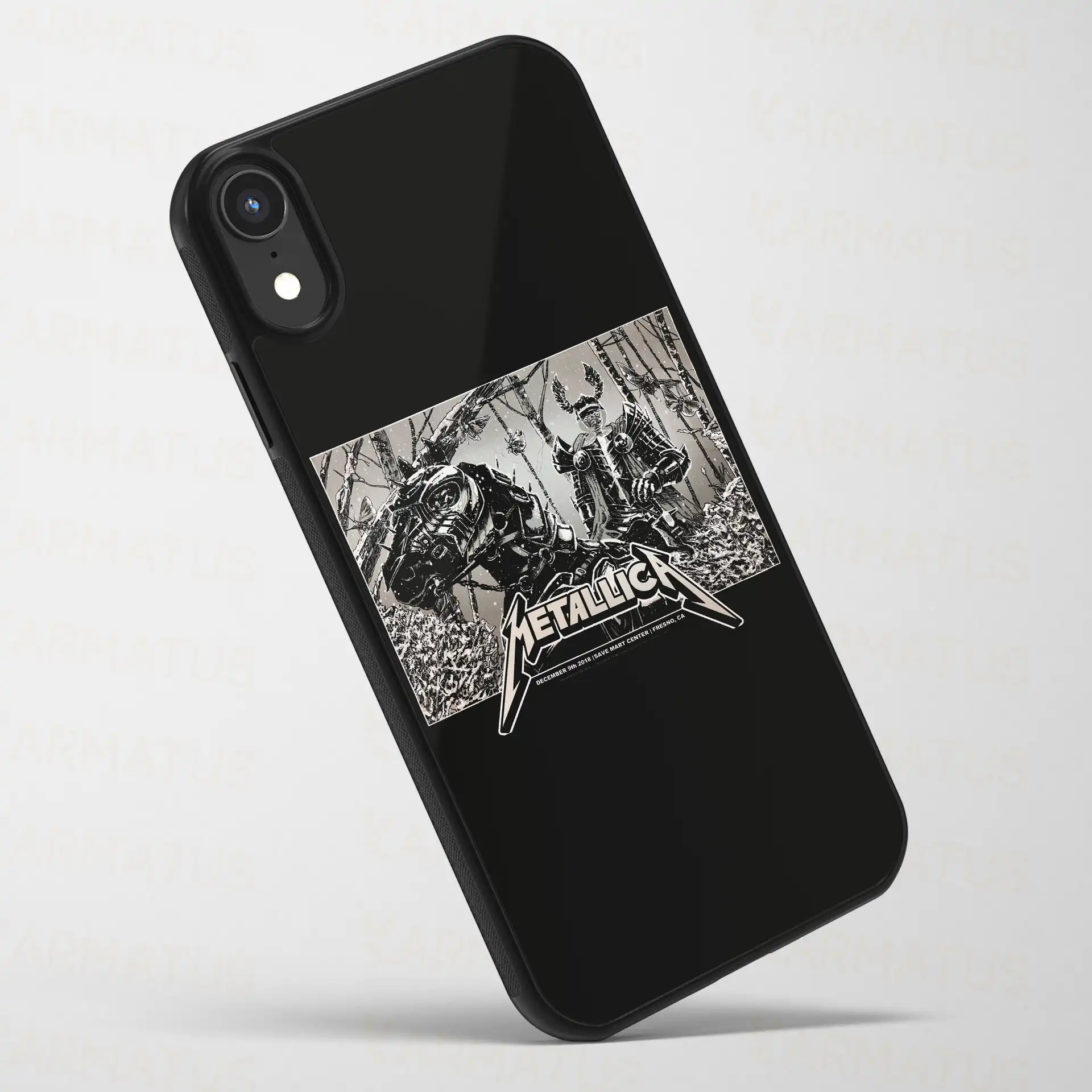 قاب موبایل متالیکا | کالکشن Music مدل Met-90 499,000 تومان &Ndash; کارماتوس قاب موبایل طرح متالیکا Metallica