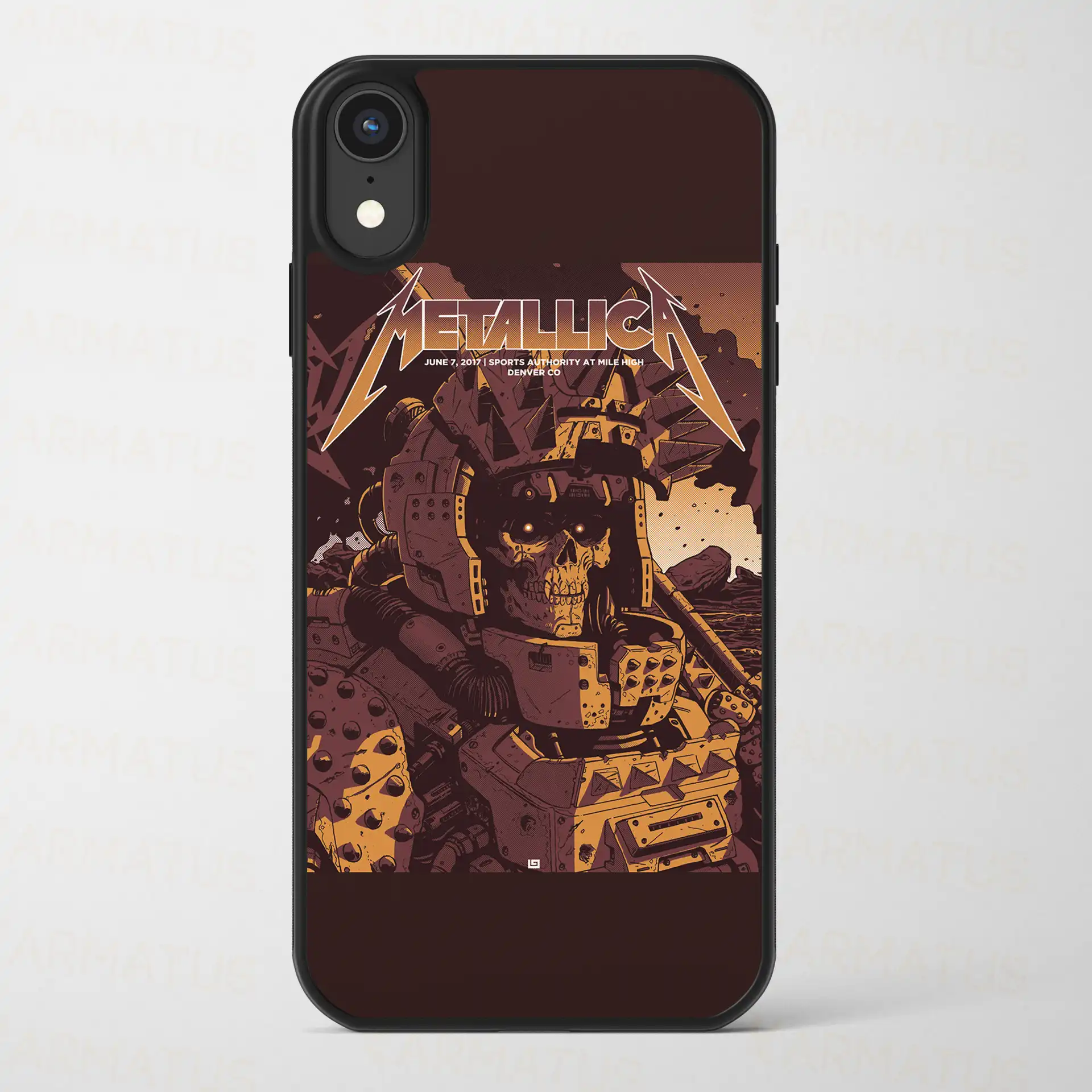 قاب موبایل متالیکا | کالکشن Music مدل Met-91 499,000 تومان &Ndash; کارماتوس خرید قاب موبایل طرح متالیکا Metallica - کارماتوس (قاب موبایل, قاب موبایل موسیقی Music) از کرماتوس