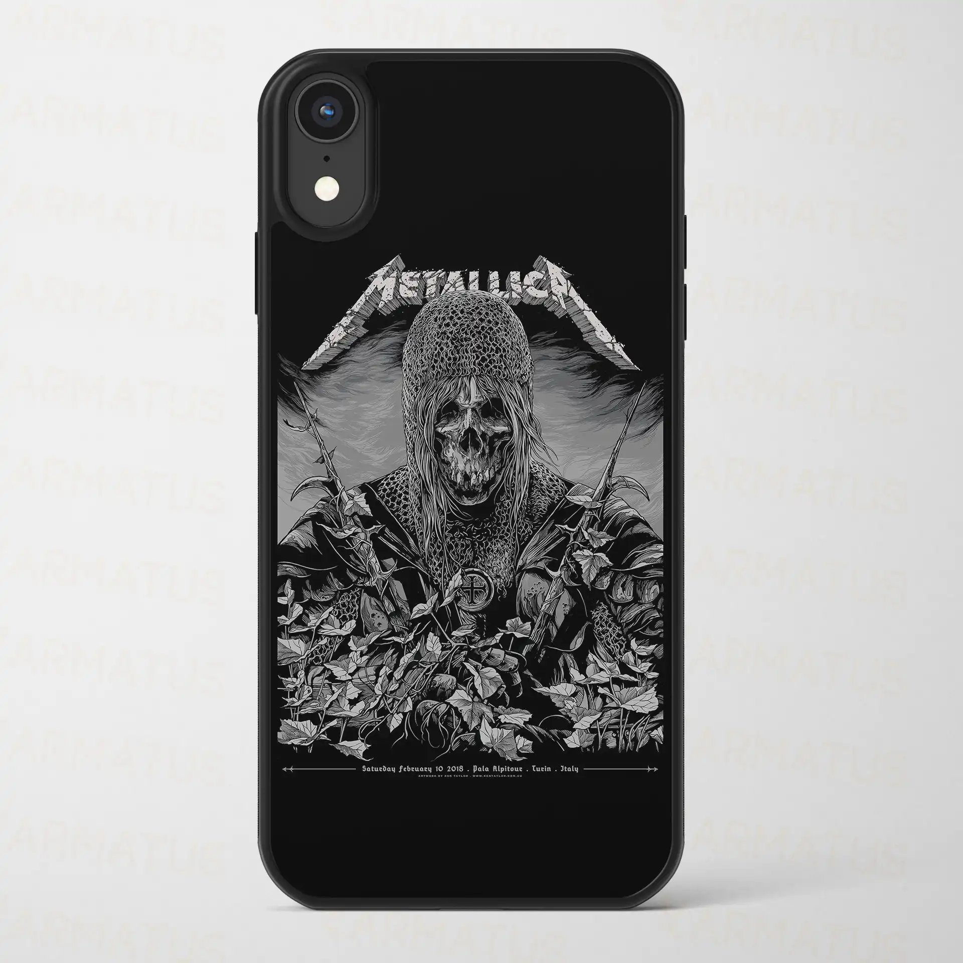 قاب موبایل متالیکا | کالکشن Music مدل Met-92 499,000 تومان &Ndash; کارماتوس خرید قاب موبایل طرح متالیکا Metallica - کارماتوس (قاب موبایل, قاب موبایل موسیقی Music) از کرماتوس