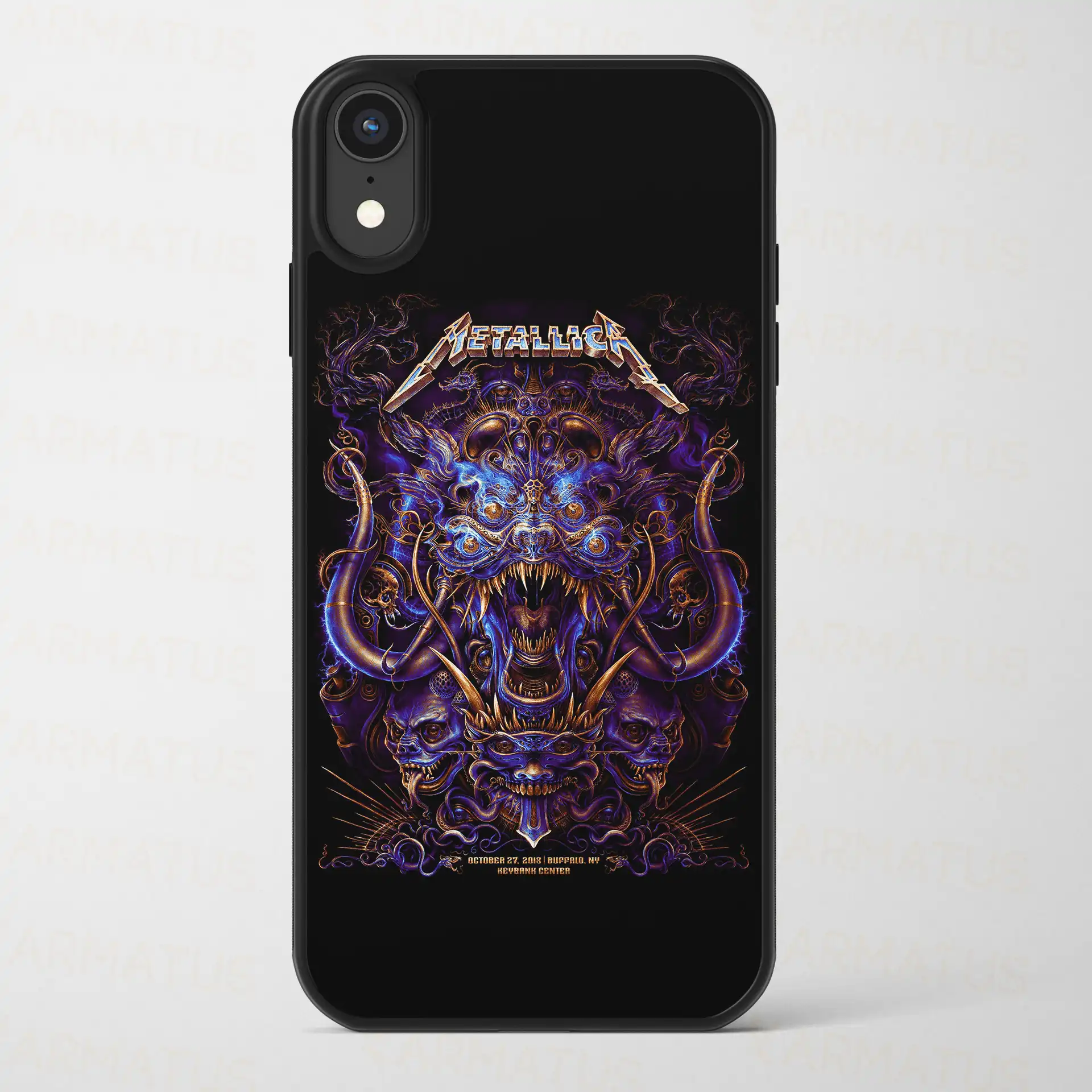 قاب موبایل متالیکا | کالکشن Music مدل Met-93 499,000 تومان &Ndash; کارماتوس خرید قاب موبایل طرح متالیکا Metallica - کارماتوس (قاب موبایل, قاب موبایل موسیقی Music) از کرماتوس